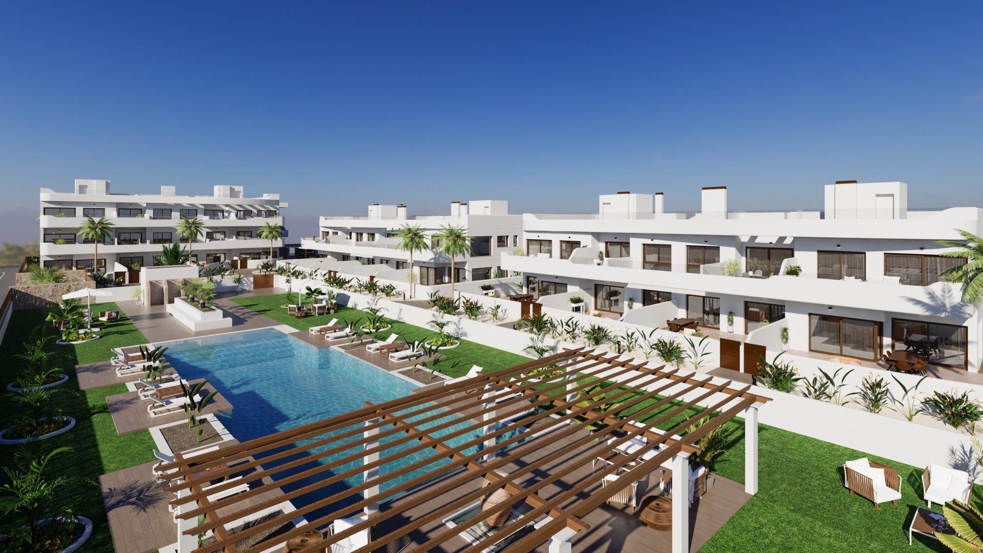 Penthouse w Los Alcázares