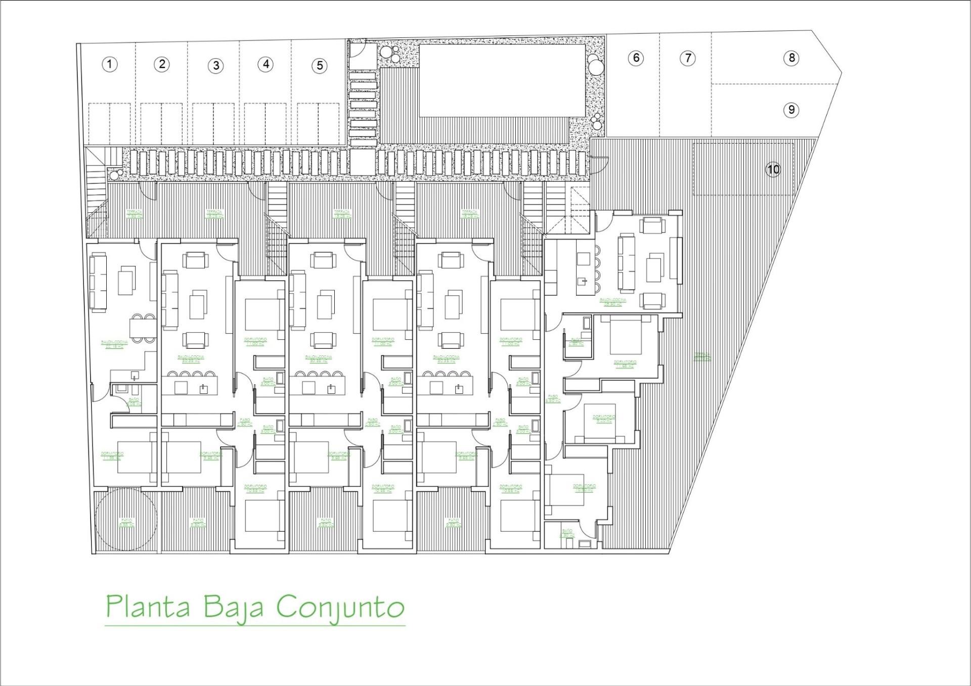 Bungalow w San Pedro del Pinatar #10