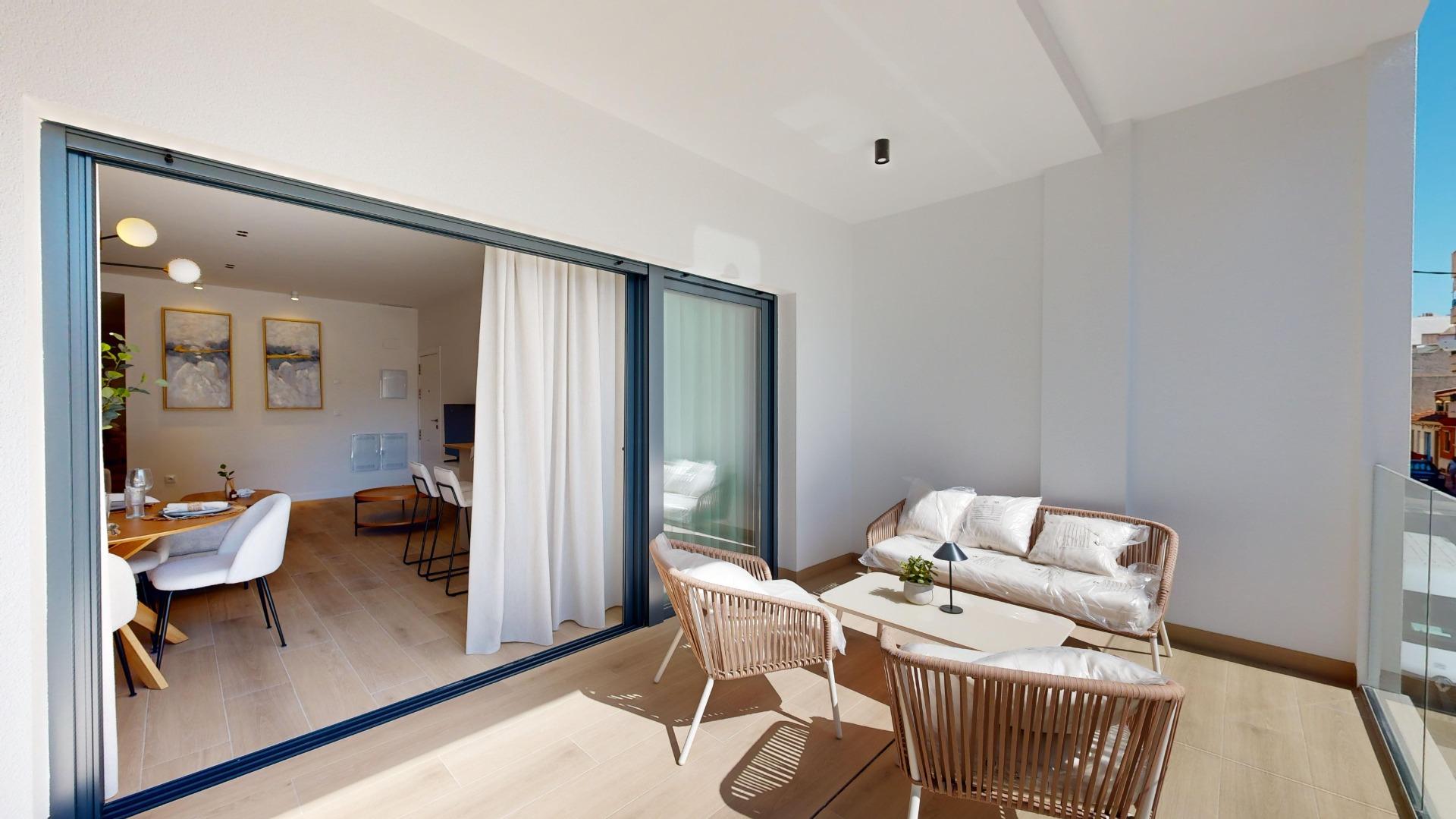Penthouse w Guardamar del Segura #14