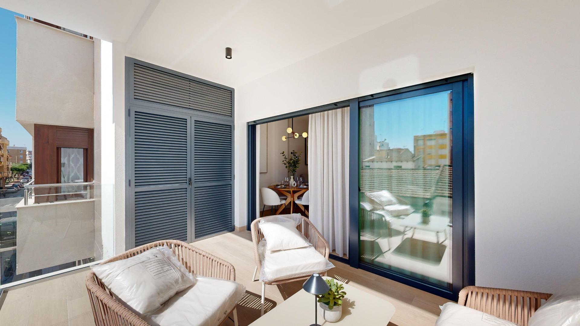 Penthouse w Guardamar del Segura #4