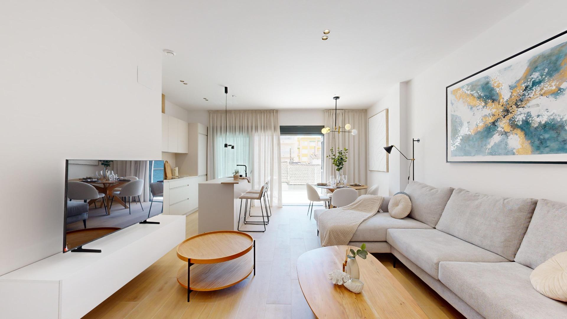 Penthouse w Guardamar del Segura #5