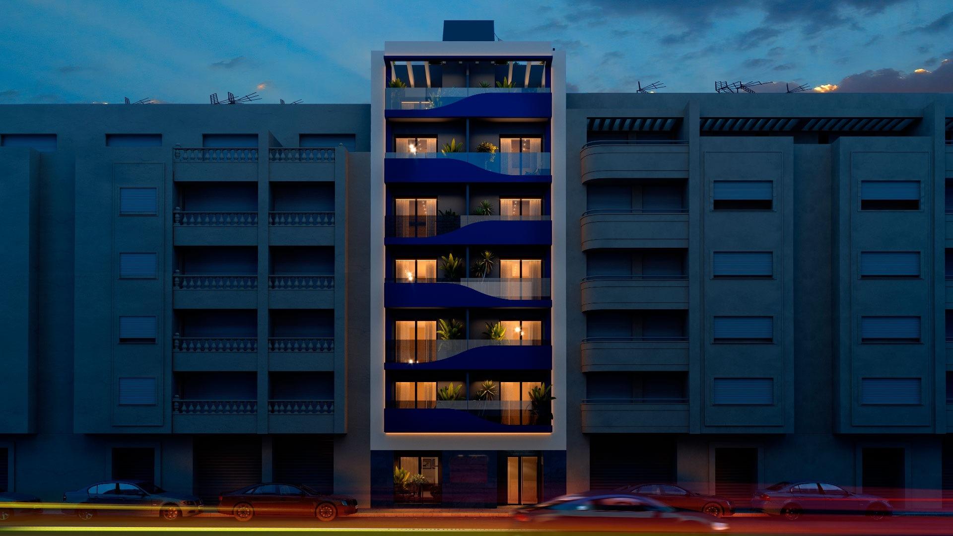 Penthouse w Torrevieja