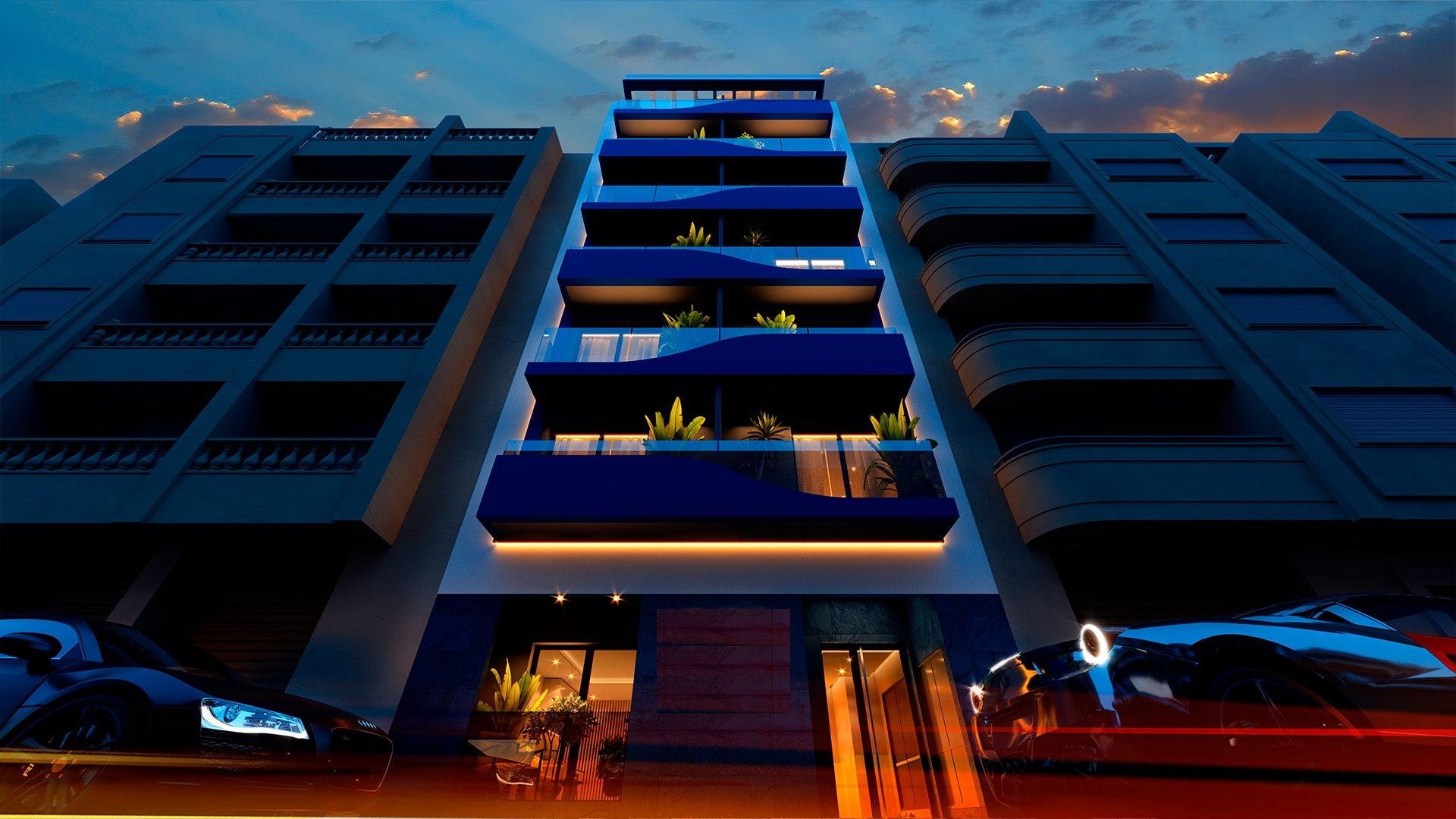 Penthouse w Torrevieja #11