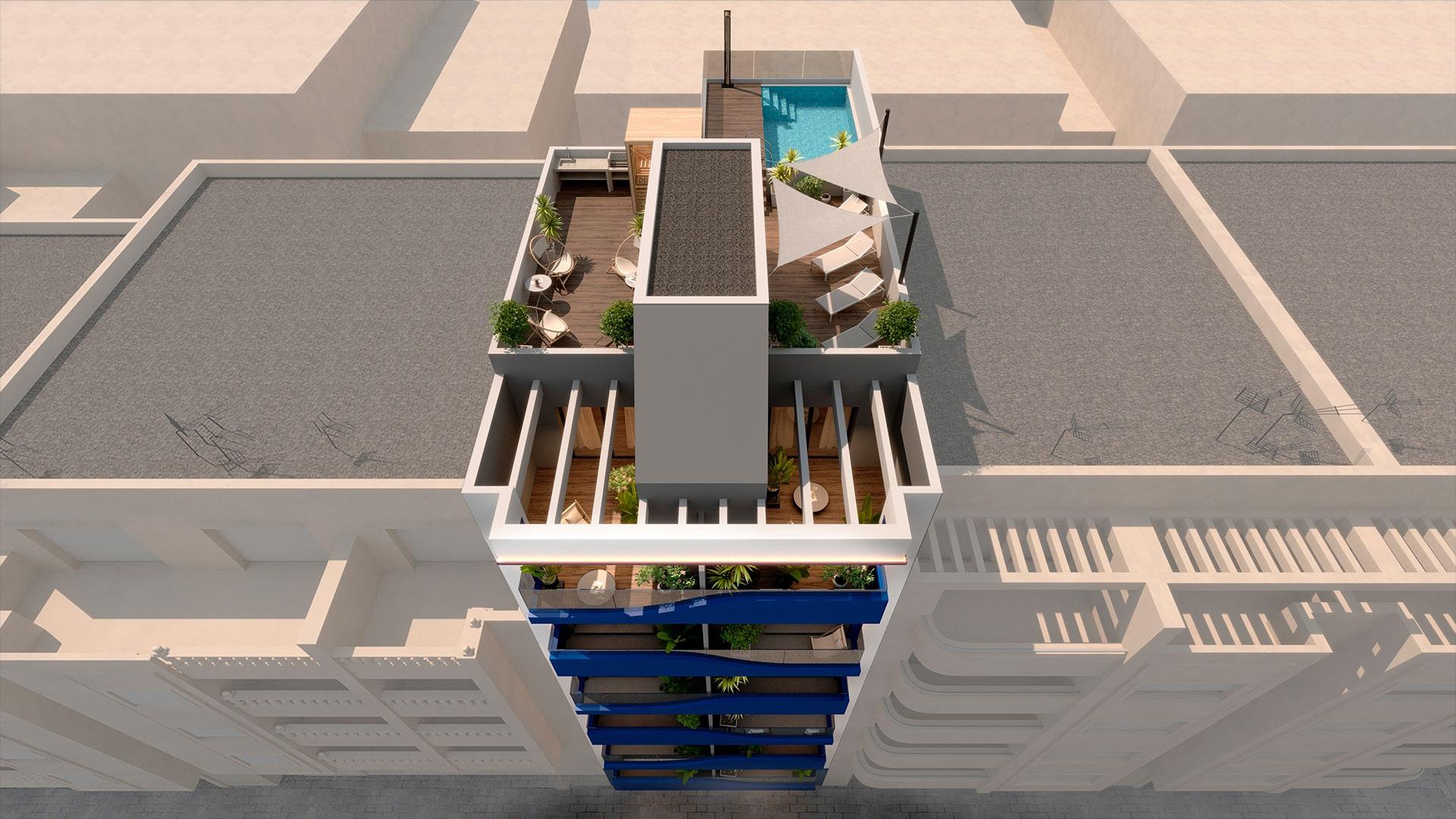 Penthouse w Torrevieja #23