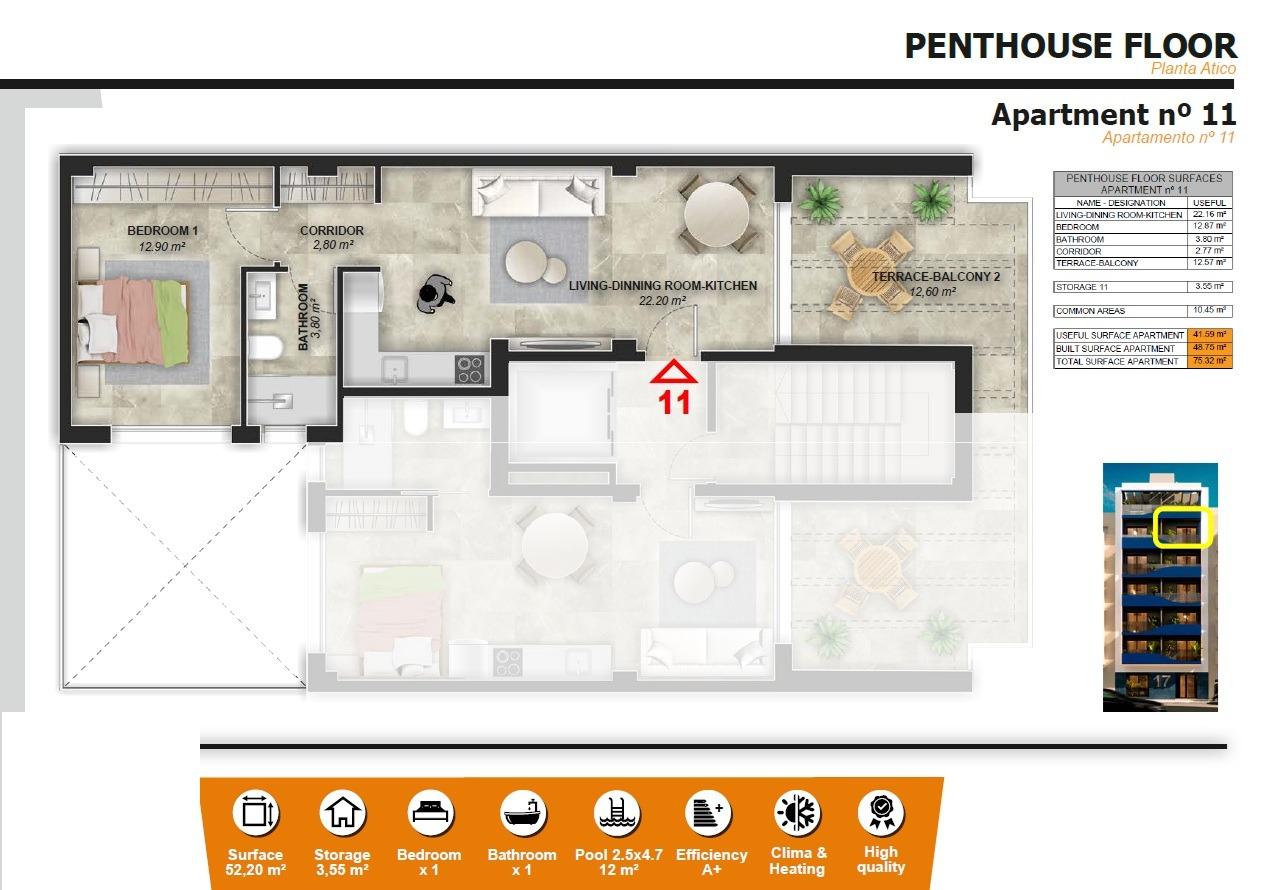 Penthouse w Torrevieja #24