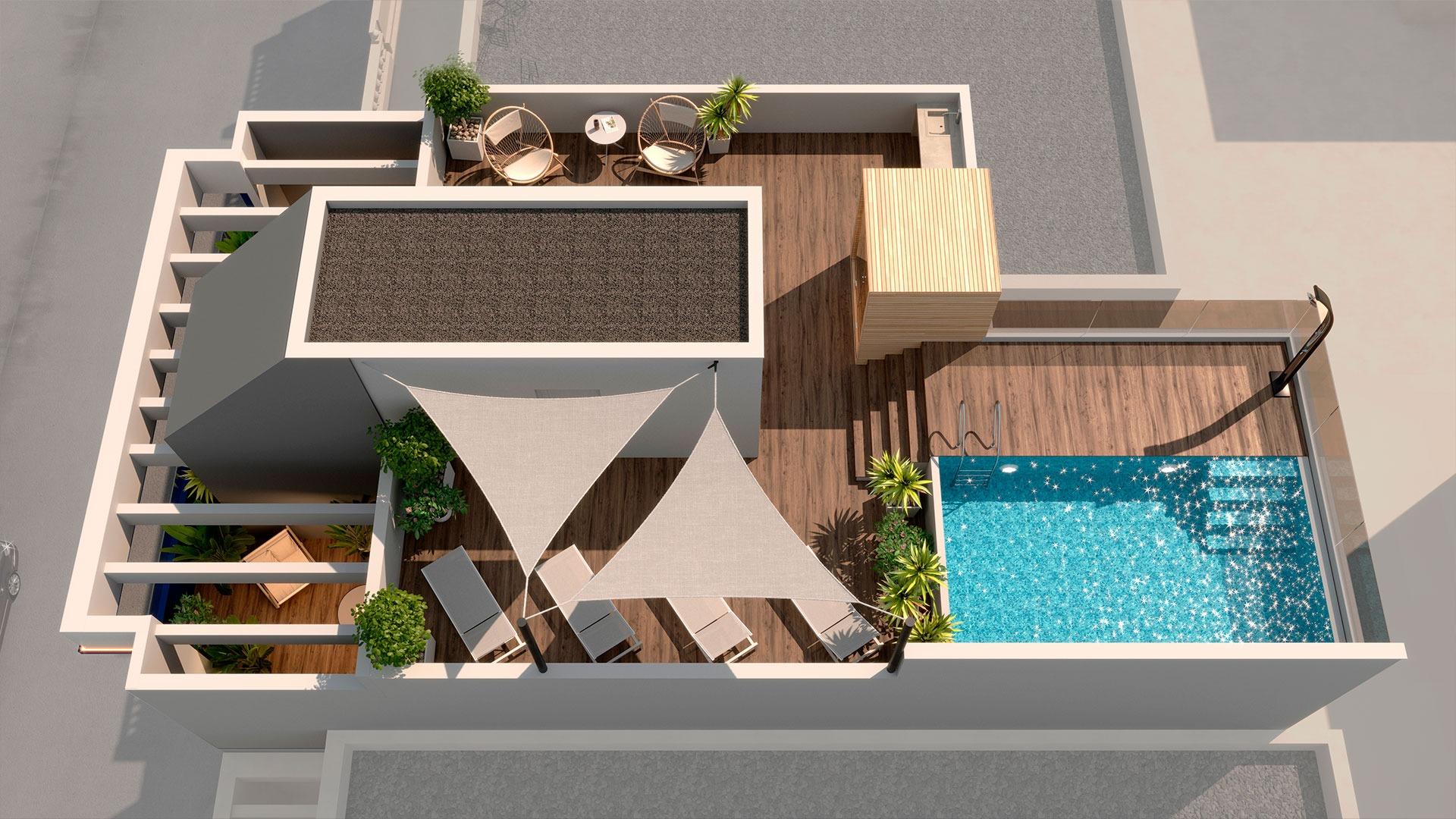 Penthouse w Torrevieja #4
