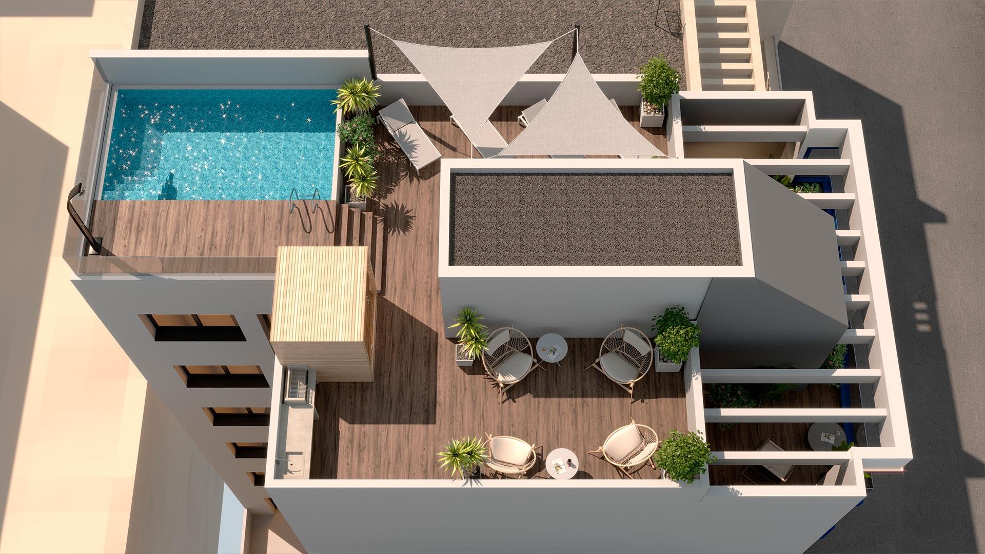 Penthouse w Torrevieja #5