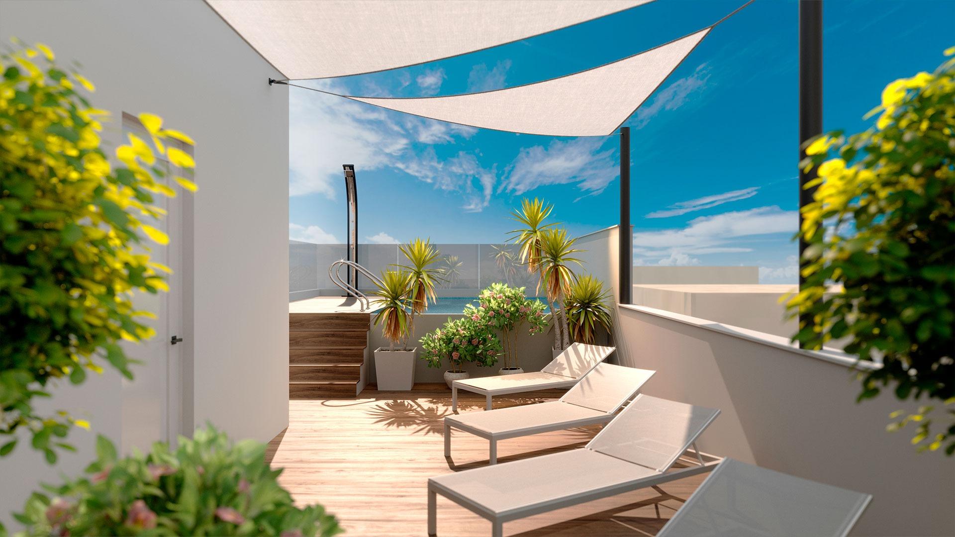 Penthouse w Torrevieja #7