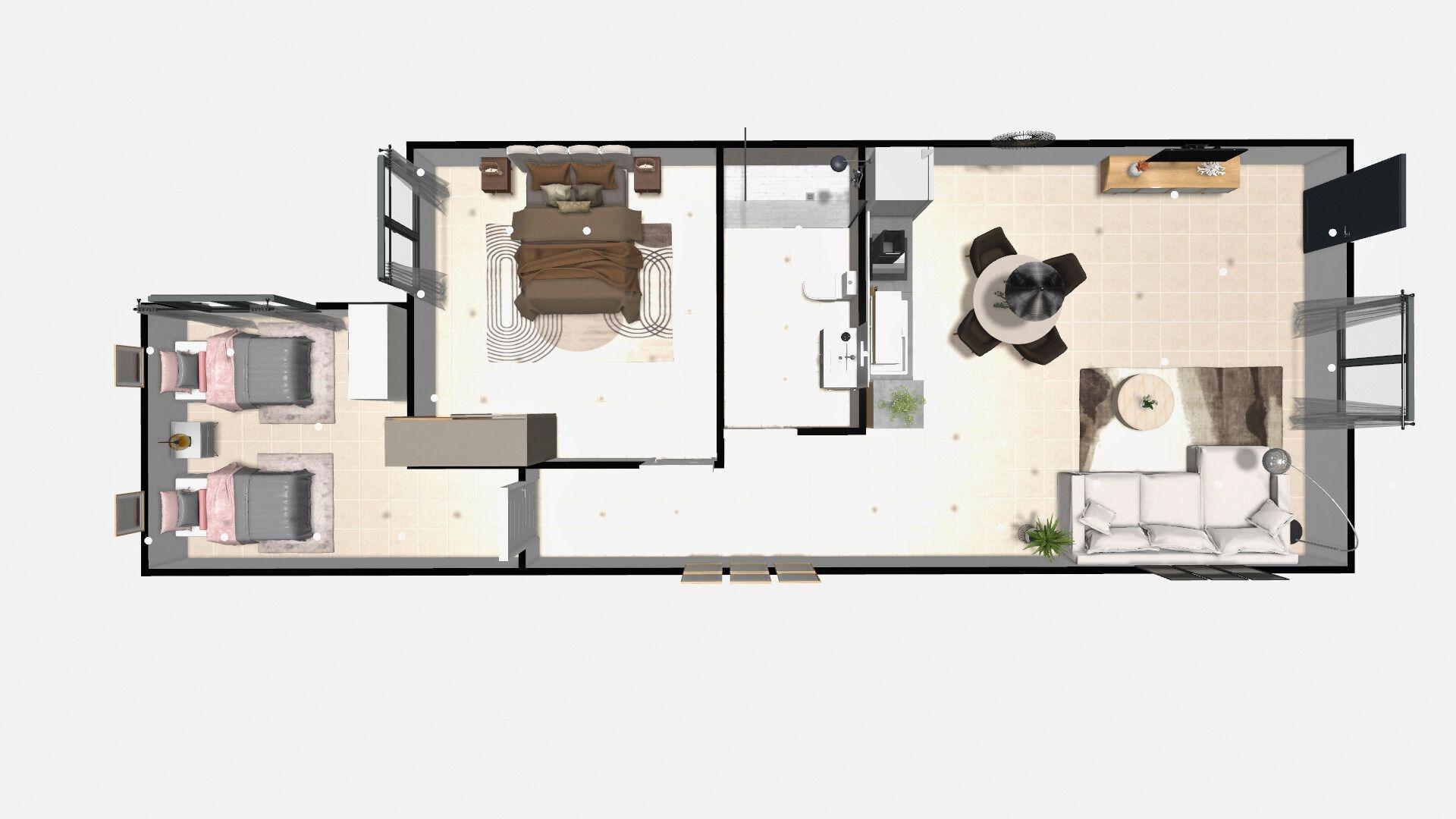 Bungalow w Hondón de las Nieves #11