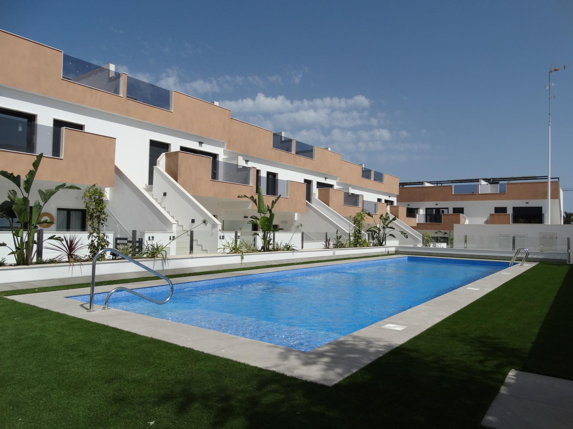 Bungalow w Pilar de la Horadada