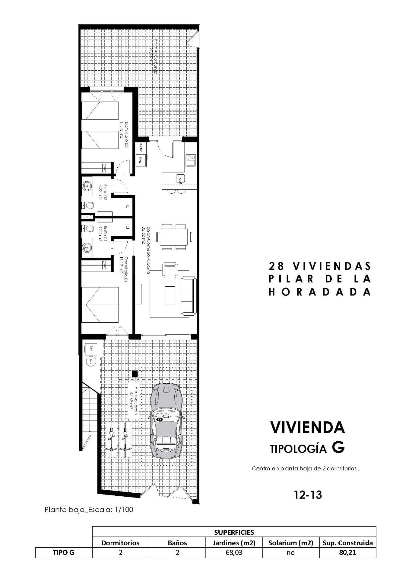 Bungalow w Pilar de la Horadada #32