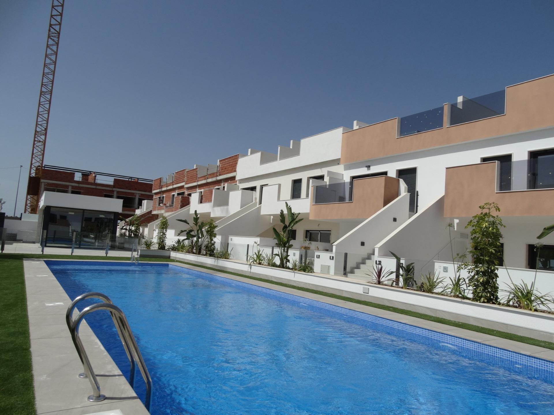 Bungalow w Pilar de la Horadada