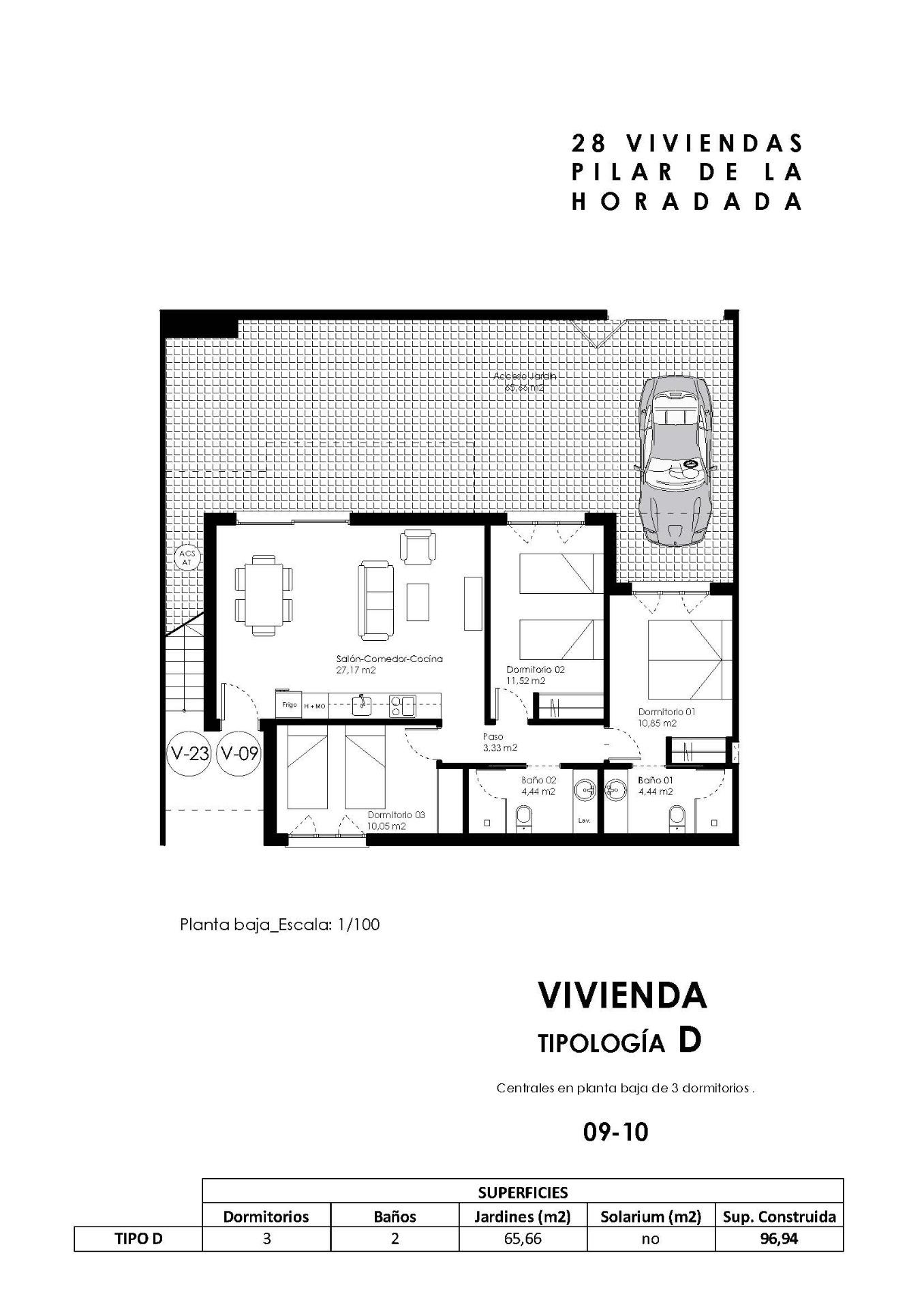 Bungalow w Pilar de la Horadada #32