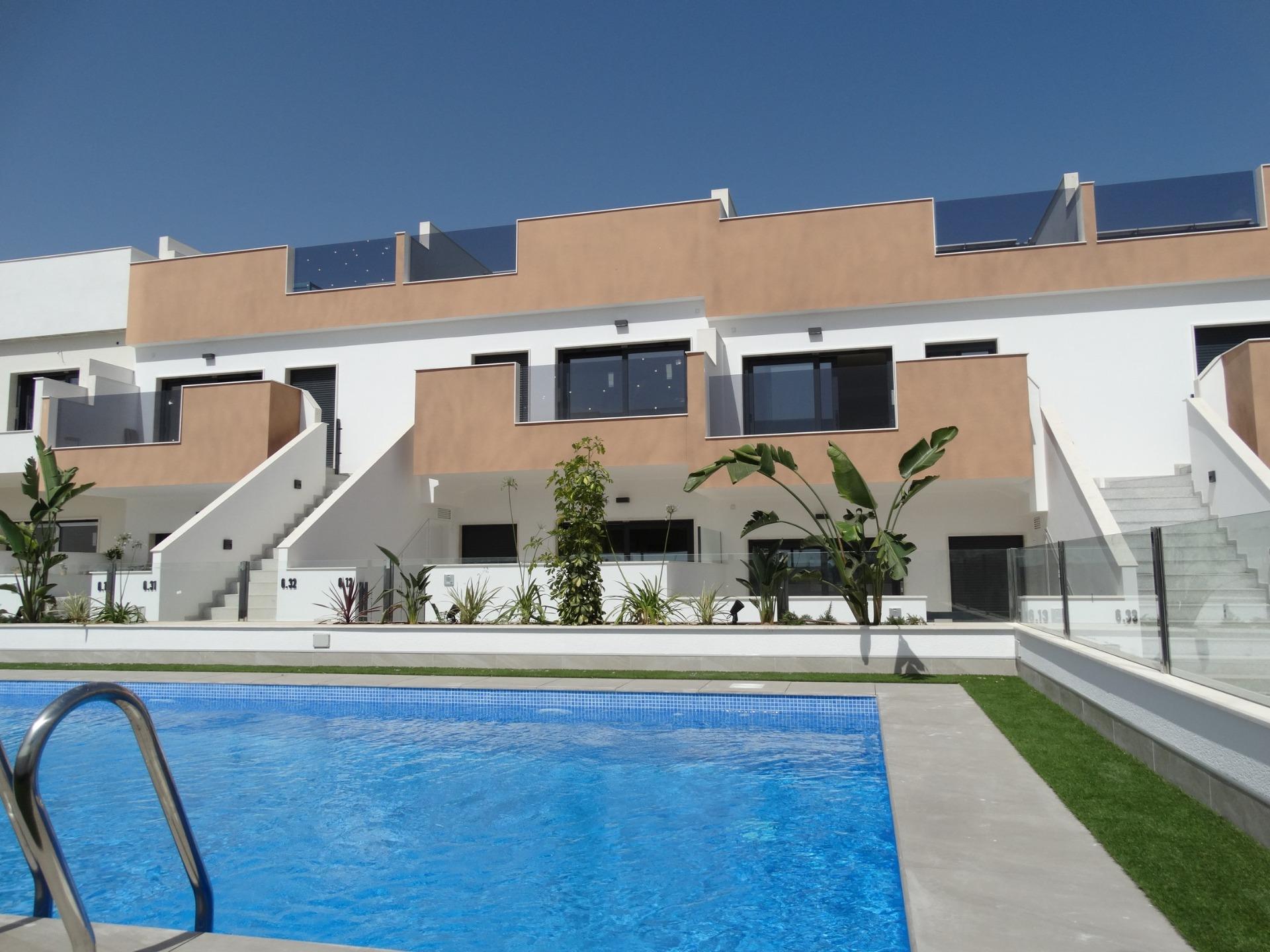 Bungalow w Pilar de la Horadada