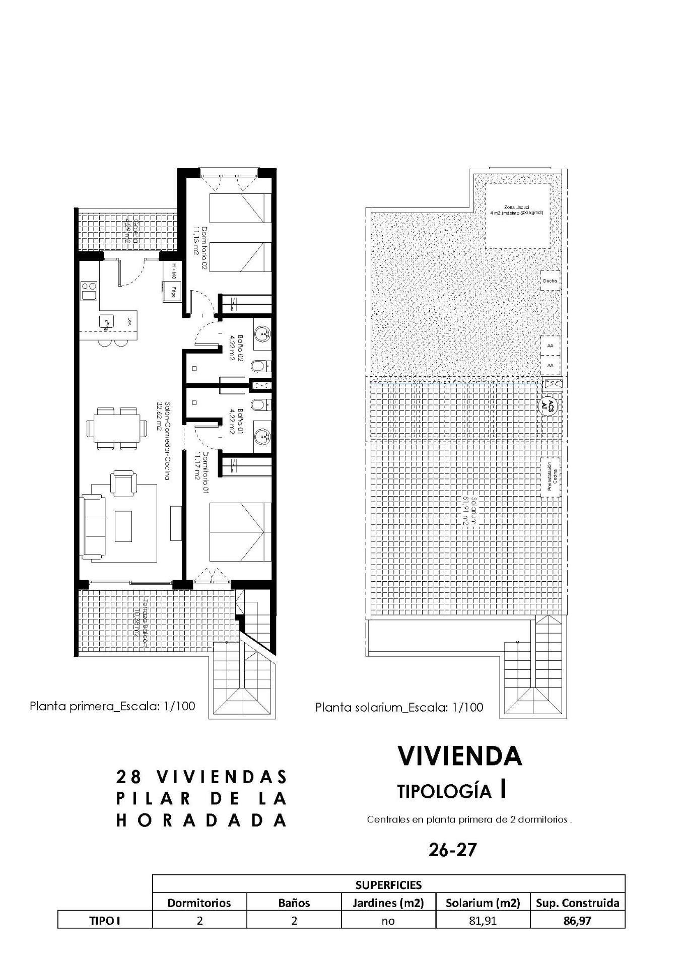 Bungalow w Pilar de la Horadada #37