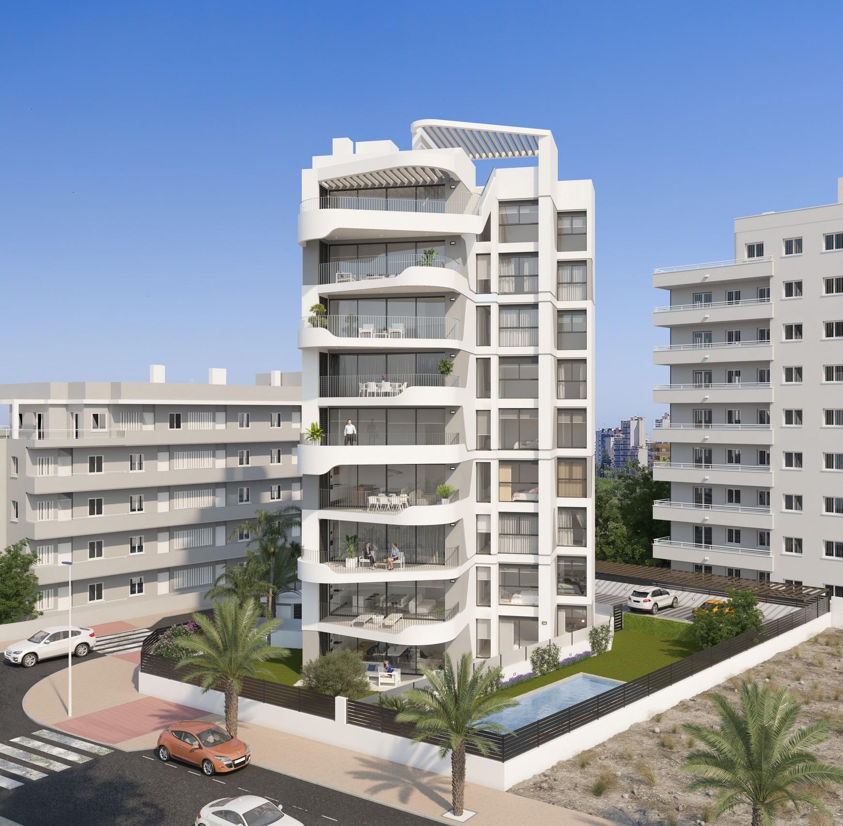 Apartament w Guardamar del Segura