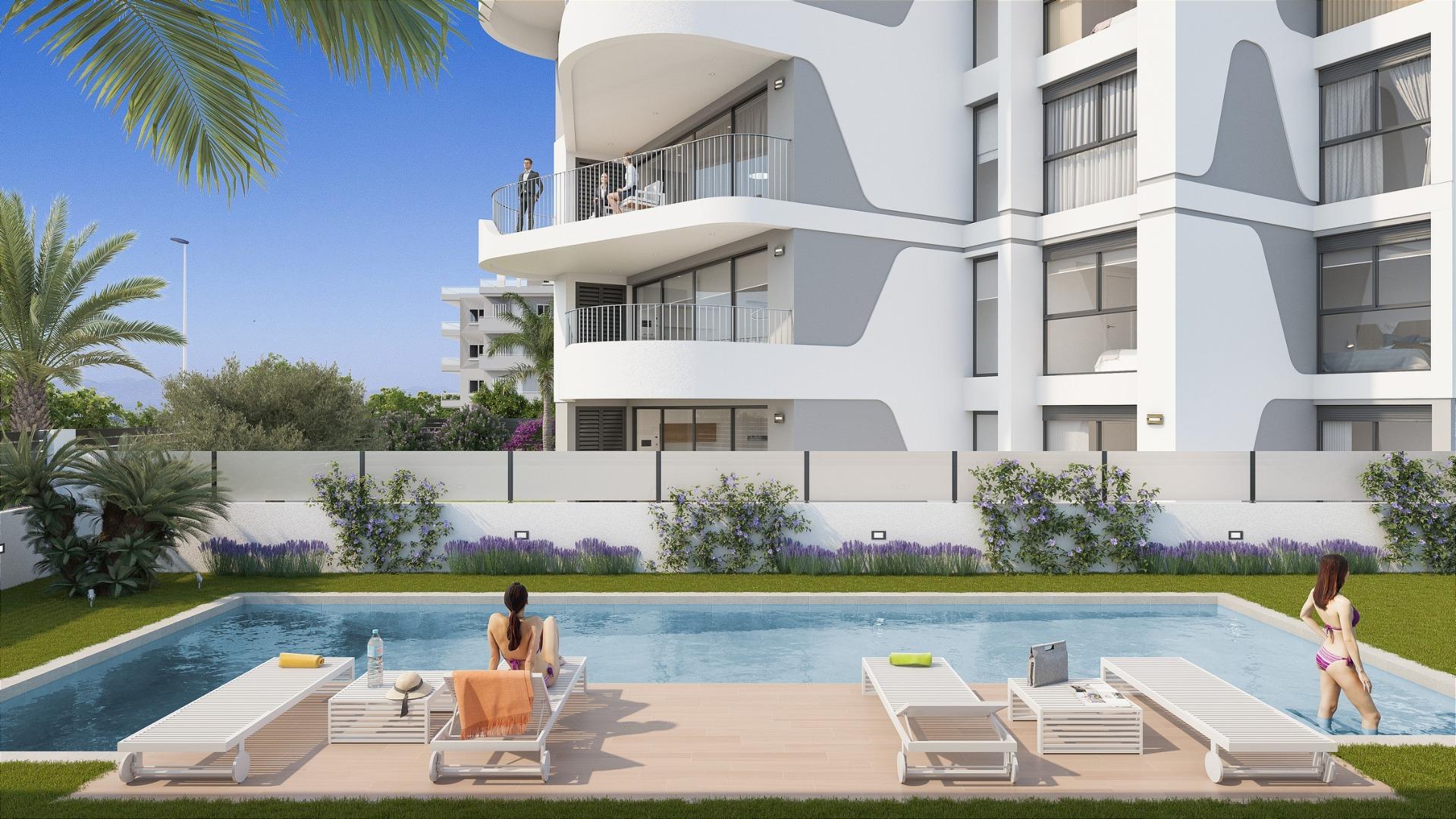 Apartament w Guardamar del Segura #2
