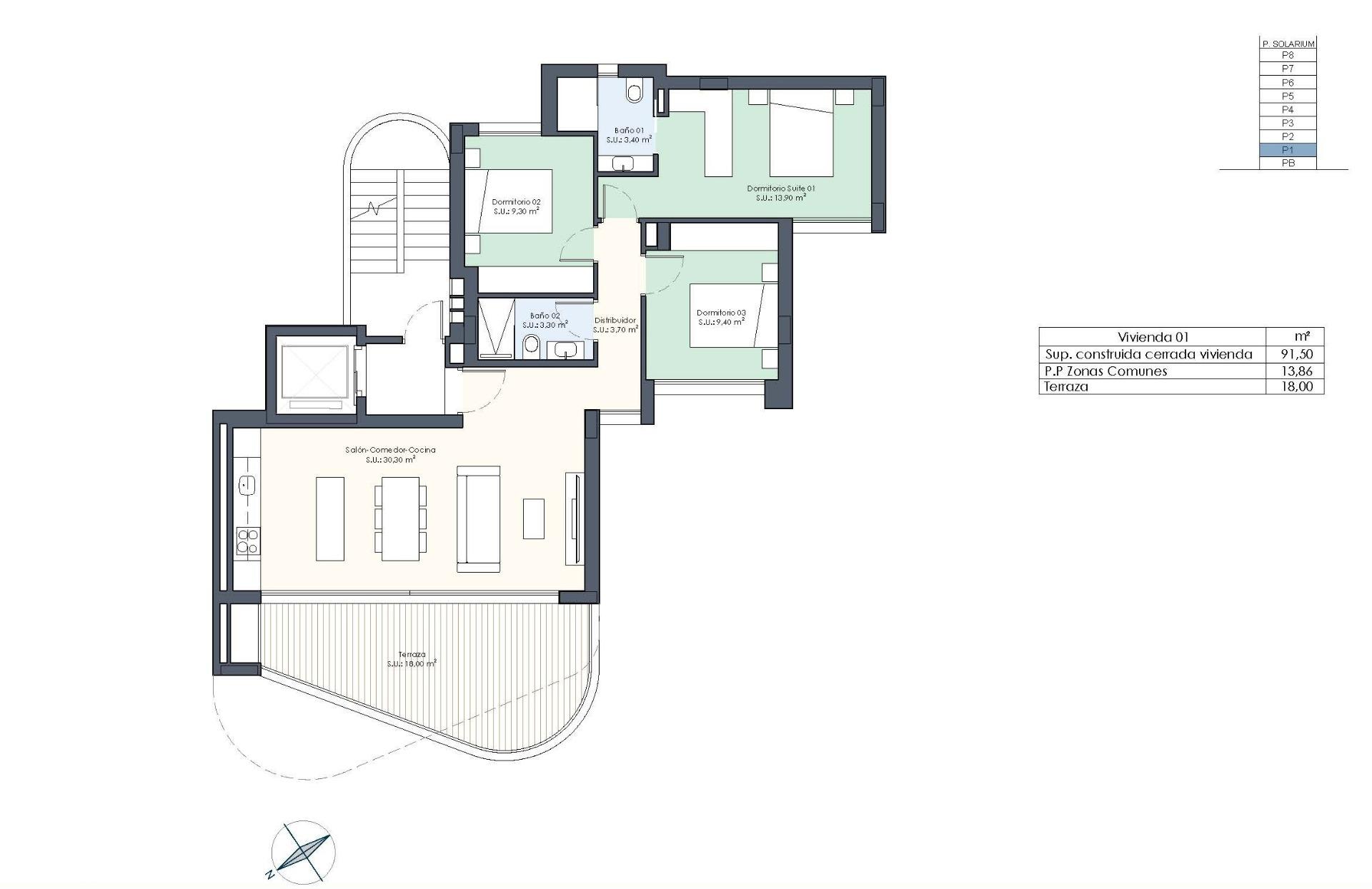 Apartament w Guardamar del Segura #17