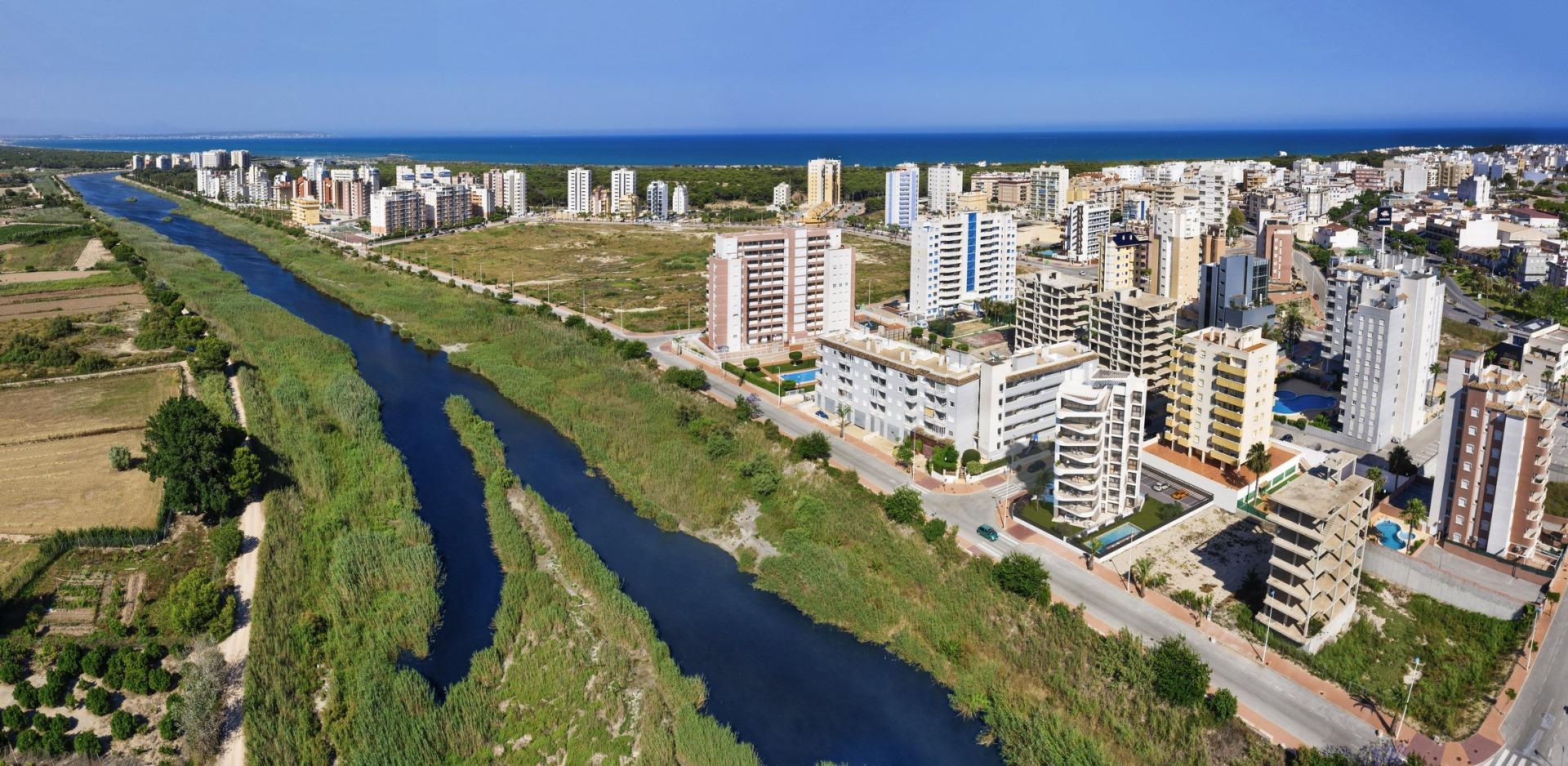 Penthouse w Guardamar del Segura
