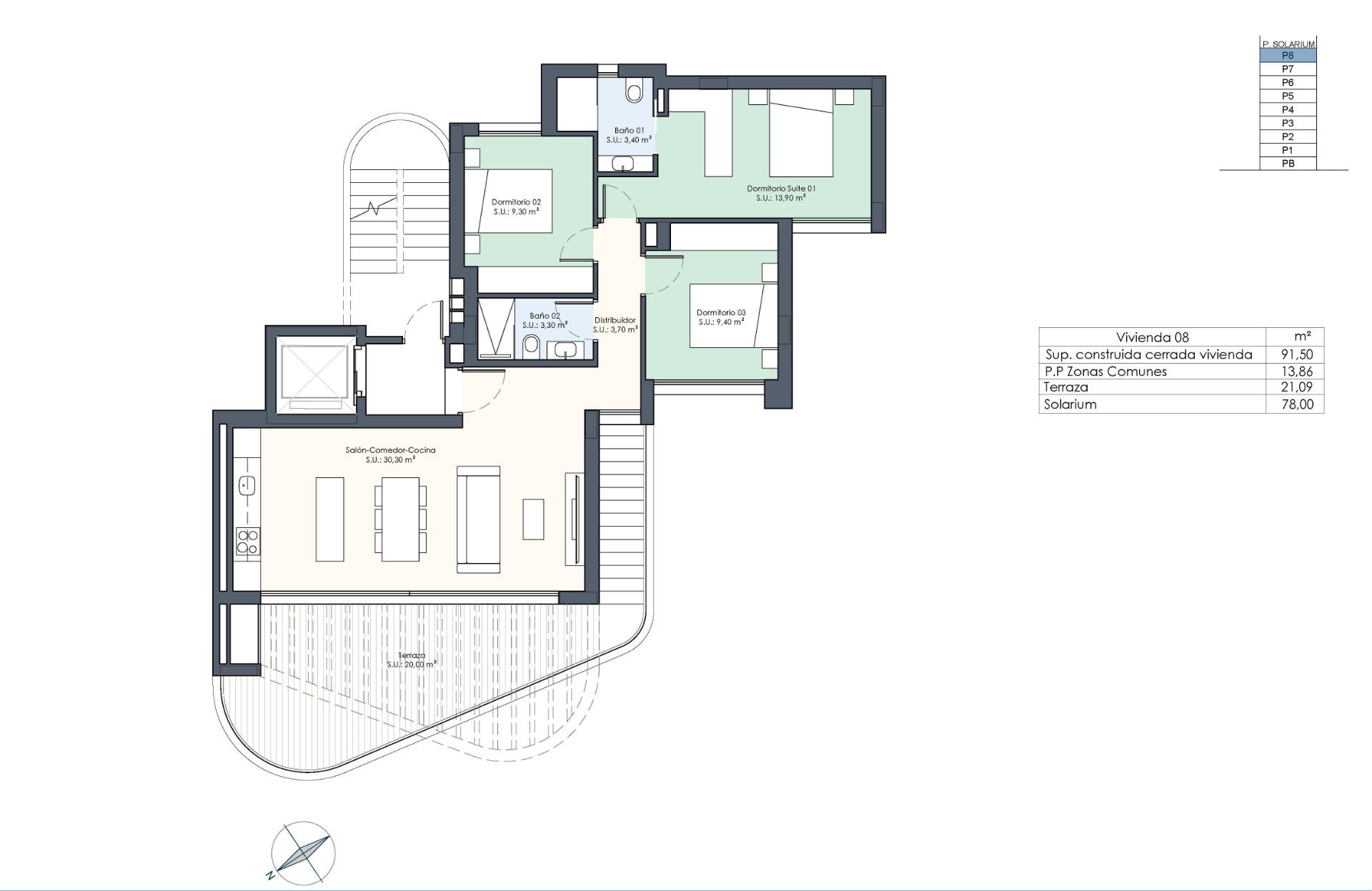 Penthouse w Guardamar del Segura #18
