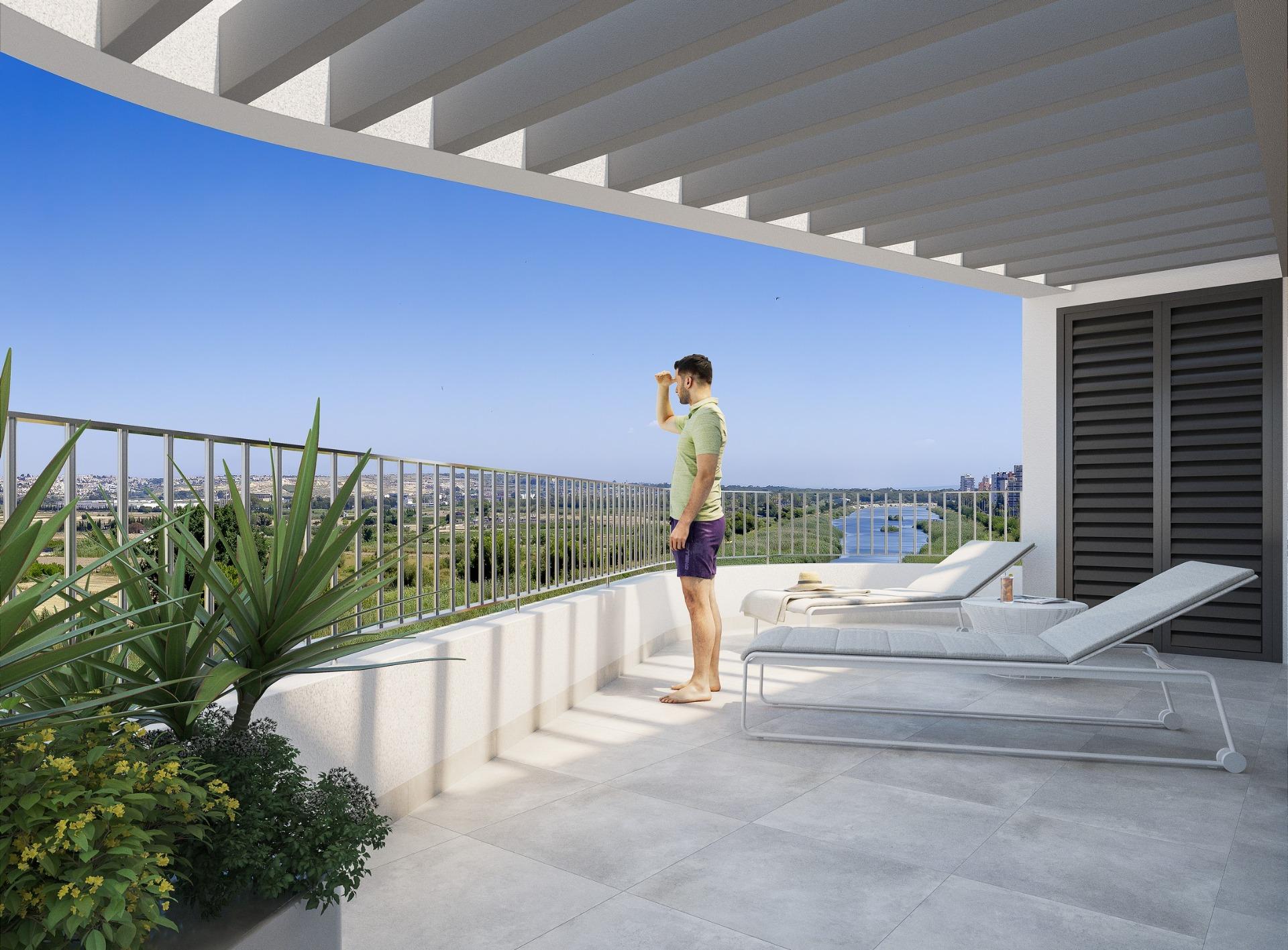 Penthouse w Guardamar del Segura #3