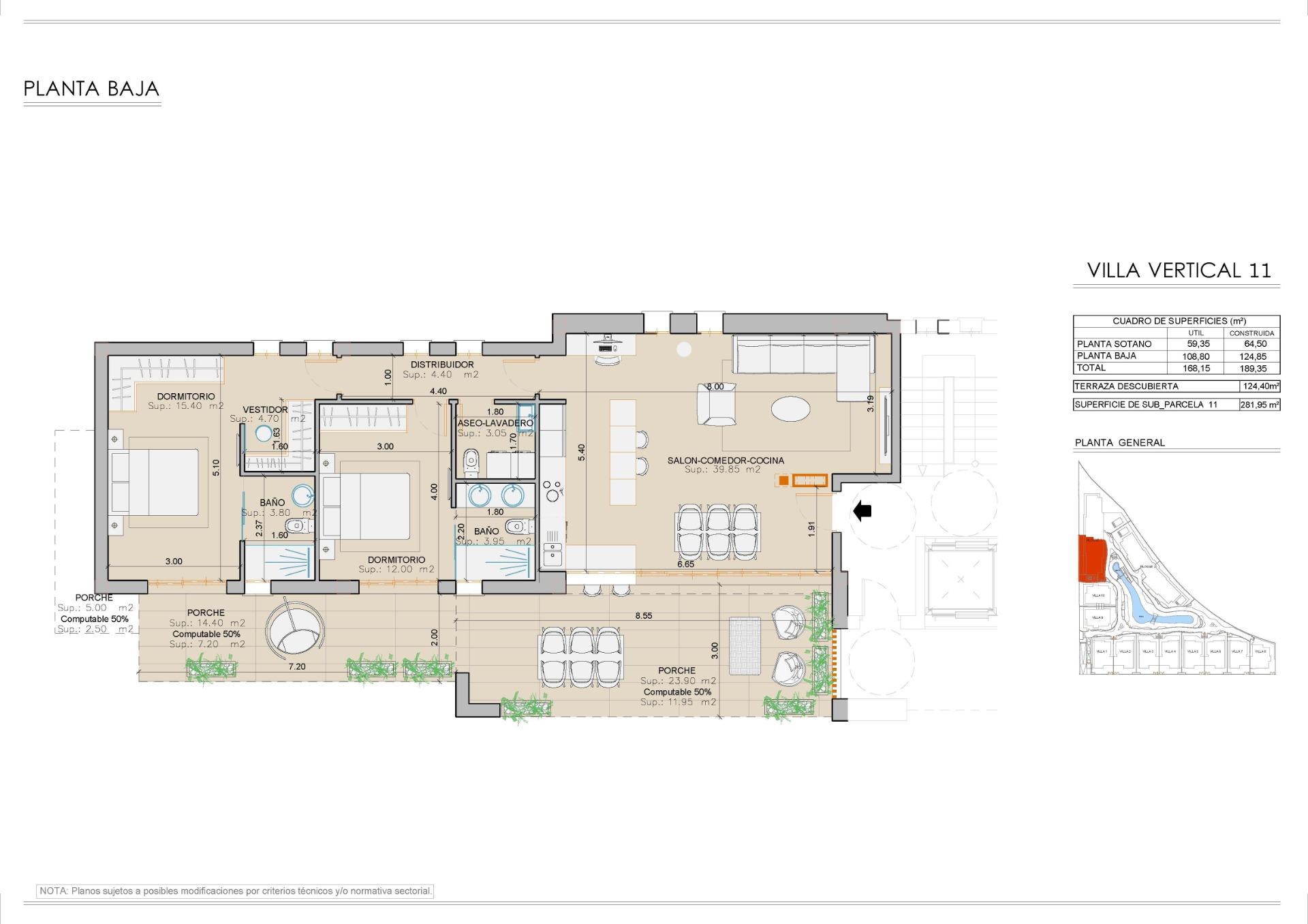 Bungalow w Almería #16