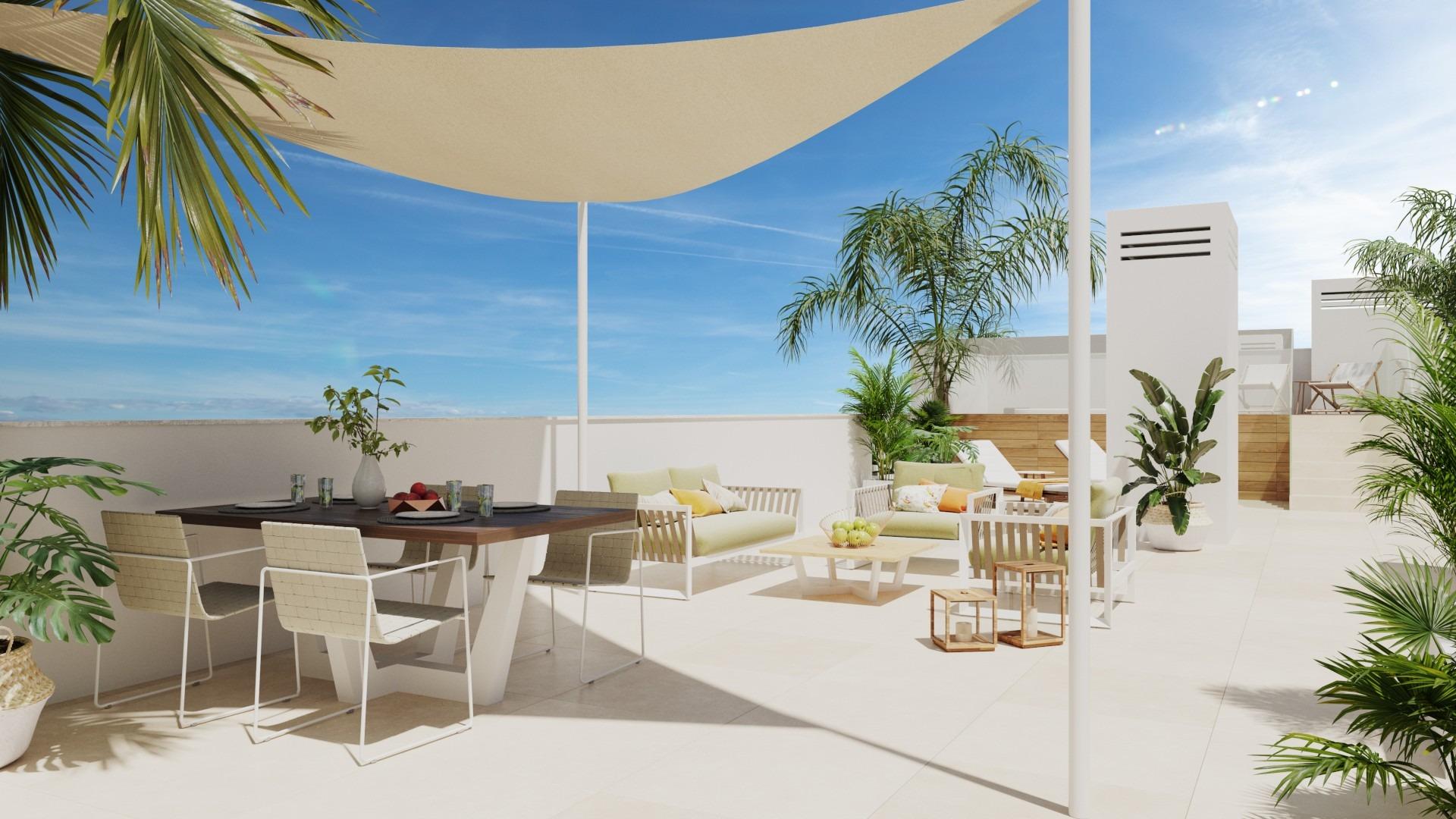 Bungalow w Almería #17