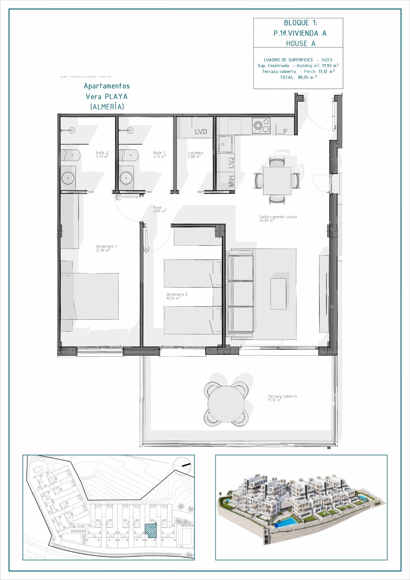 Apartament w Almería #9