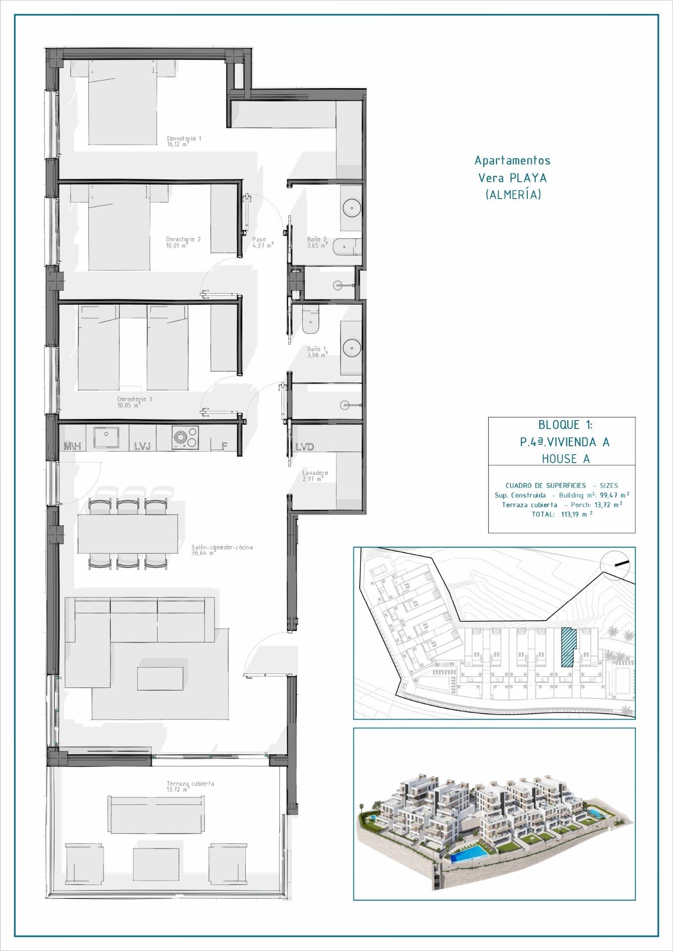 Apartament w Almería #9