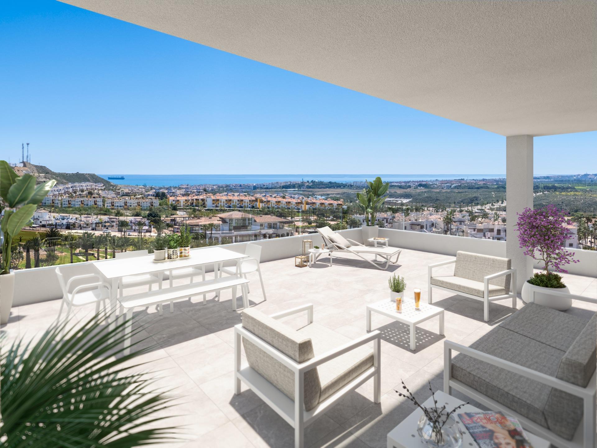 Penthouse w Almería