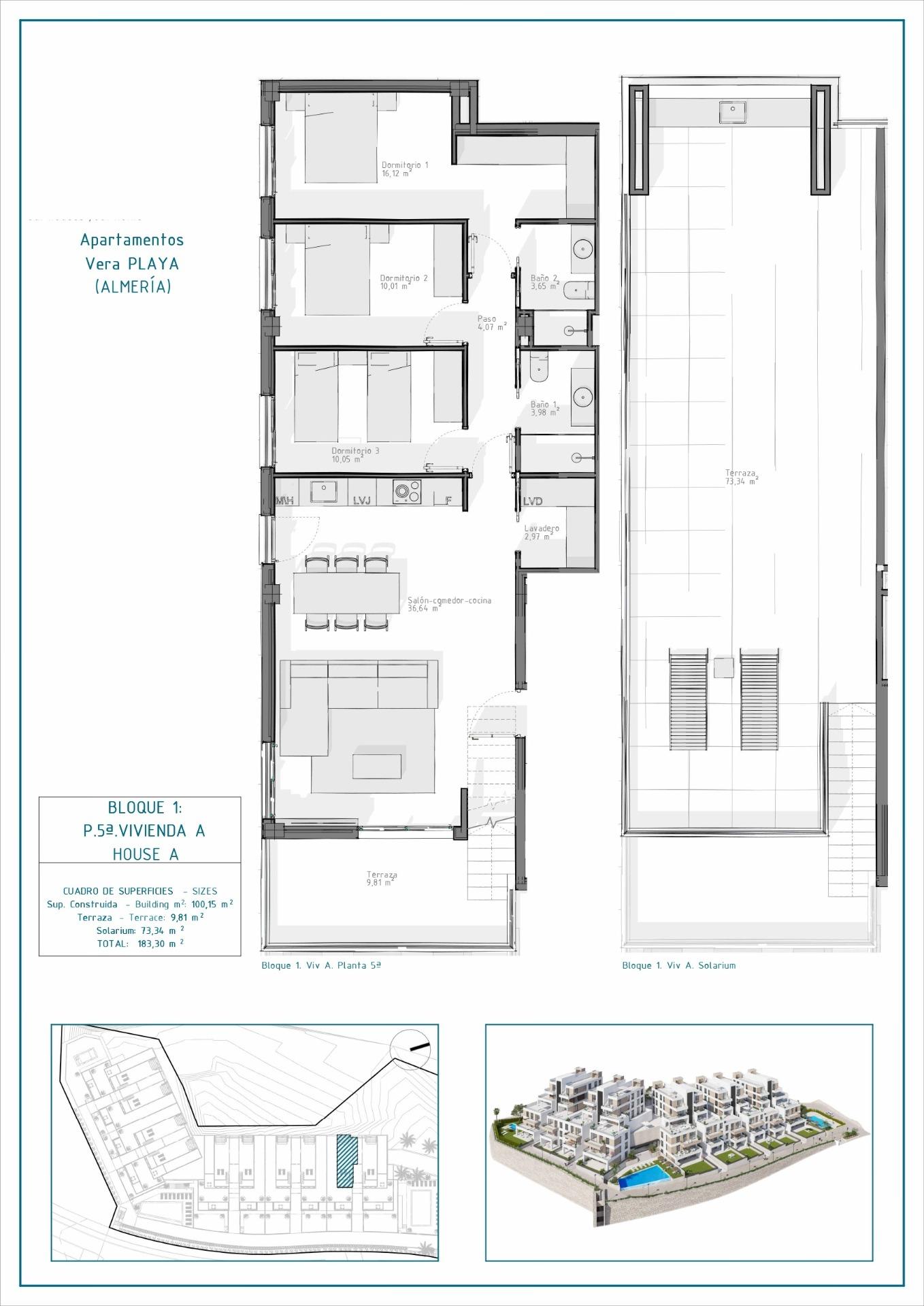Penthouse w Almería #9