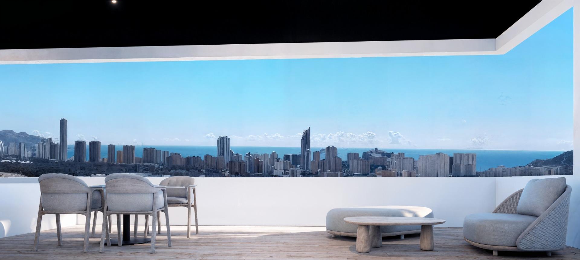 Penthouse w Finestrat