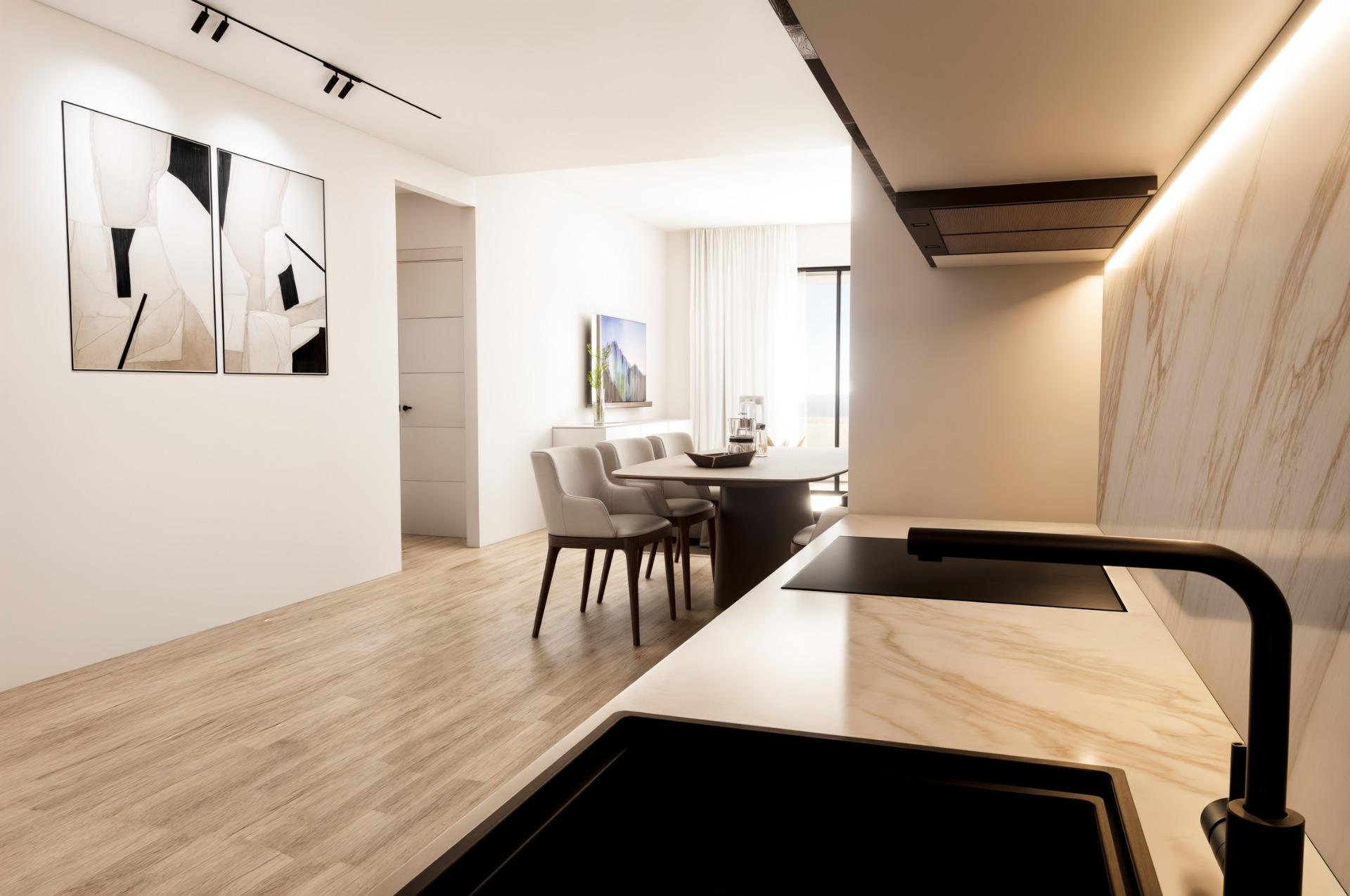 Penthouse w Finestrat #18