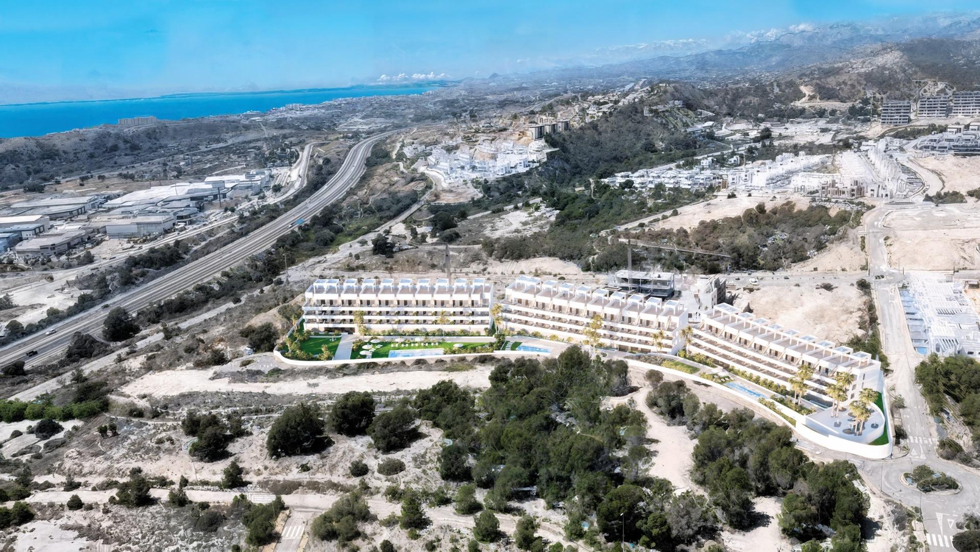 Penthouse w Finestrat #25