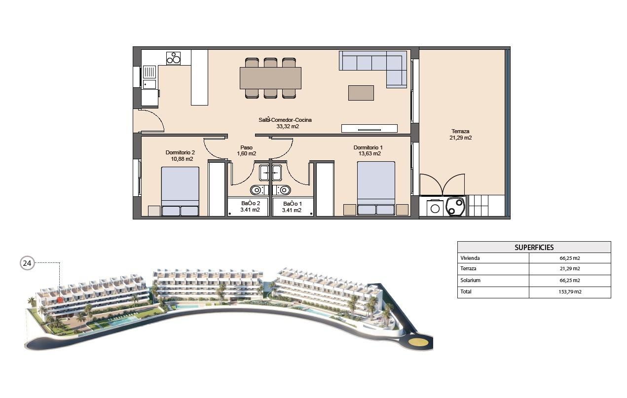 Penthouse w Finestrat #38