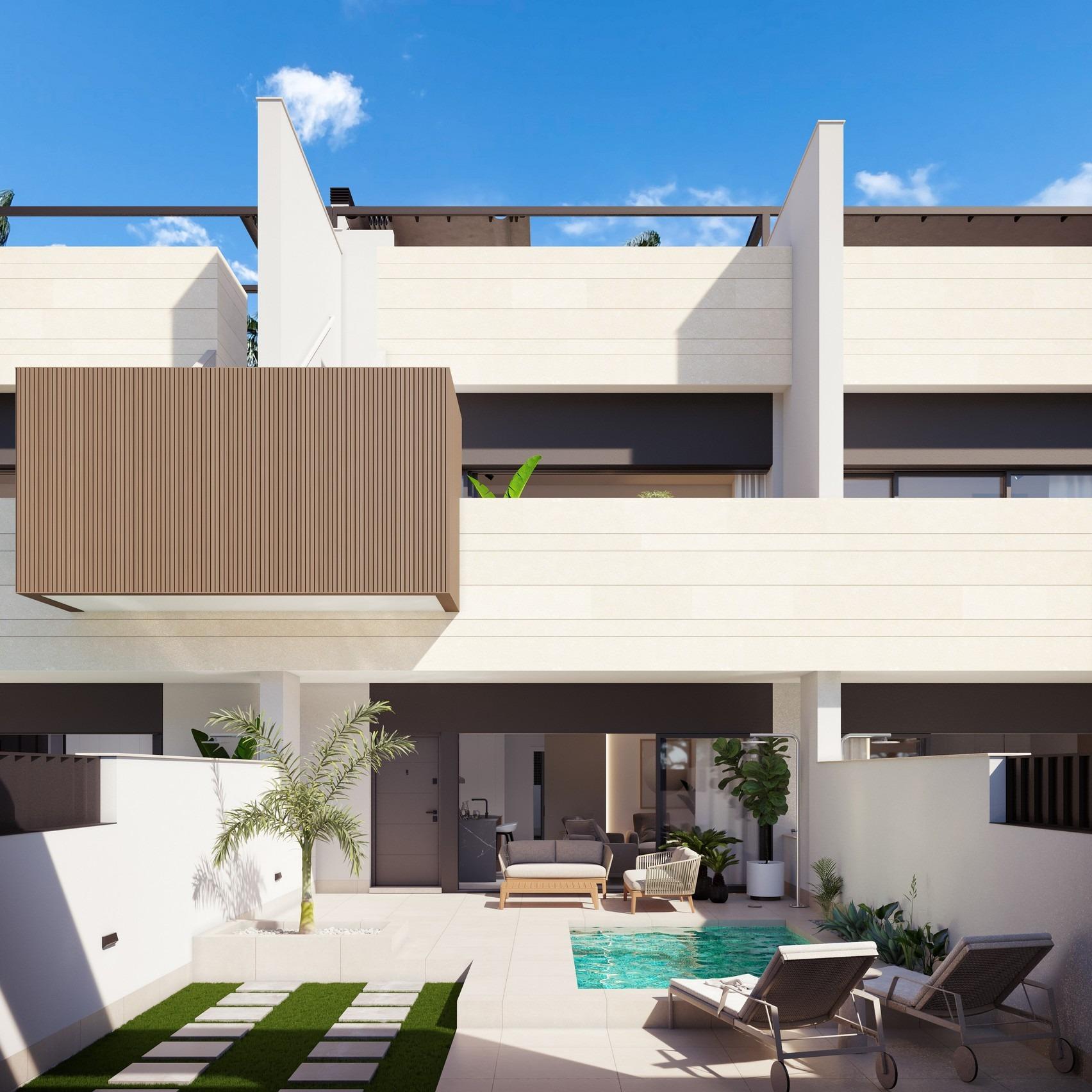 Bungalow w Pilar de la Horadada