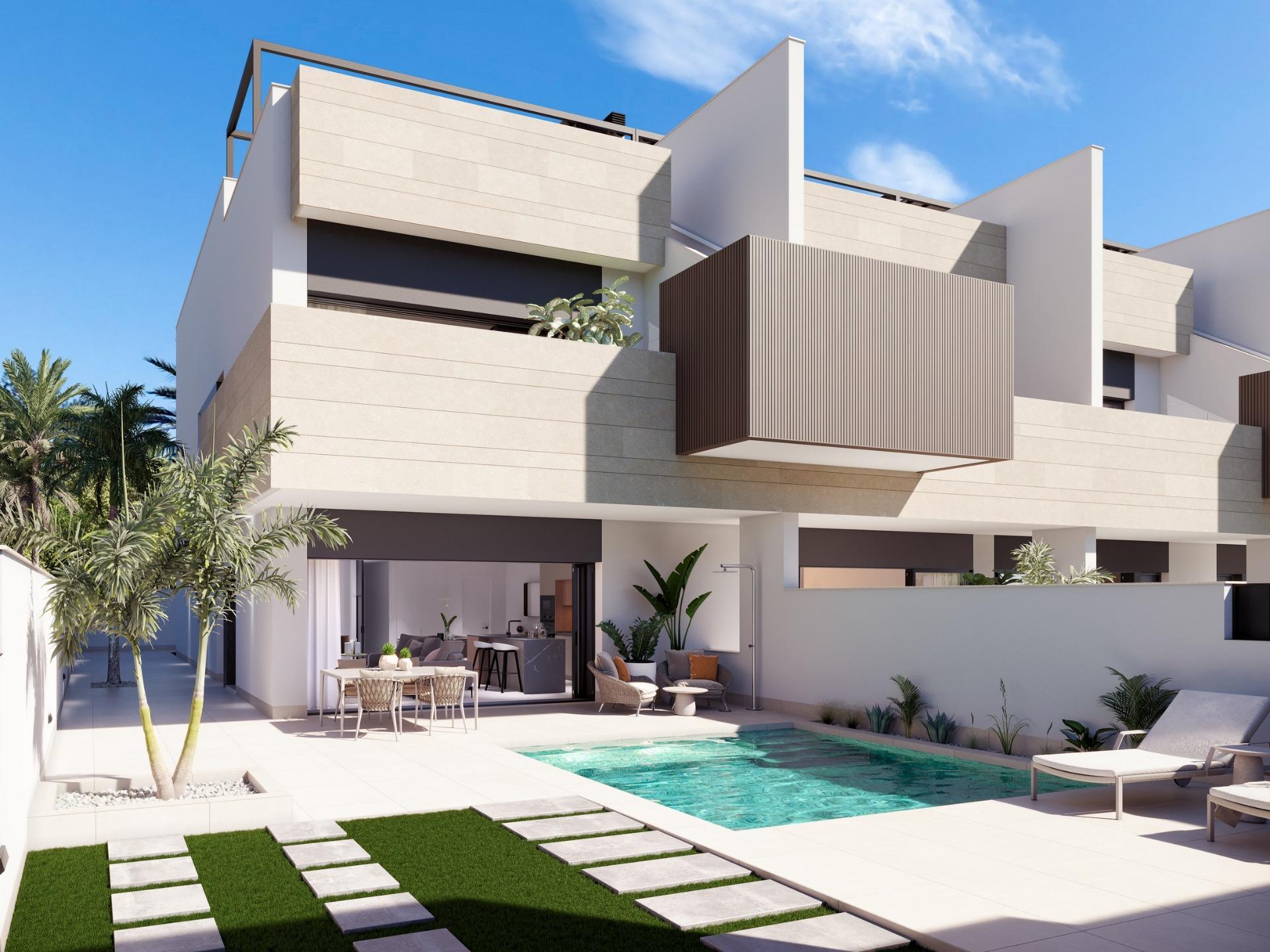 Bungalow w Pilar de la Horadada