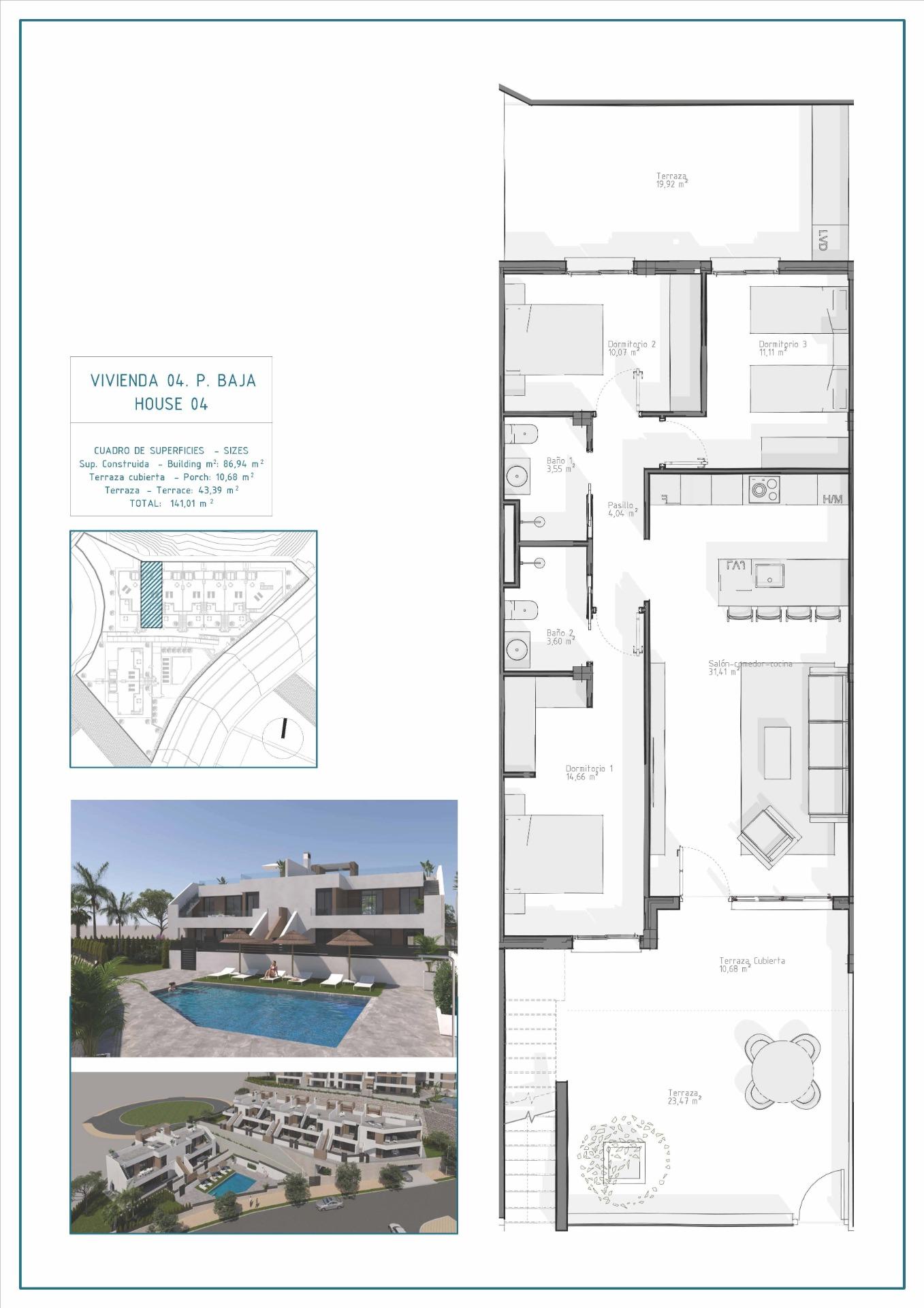 Bungalow w Almería #7