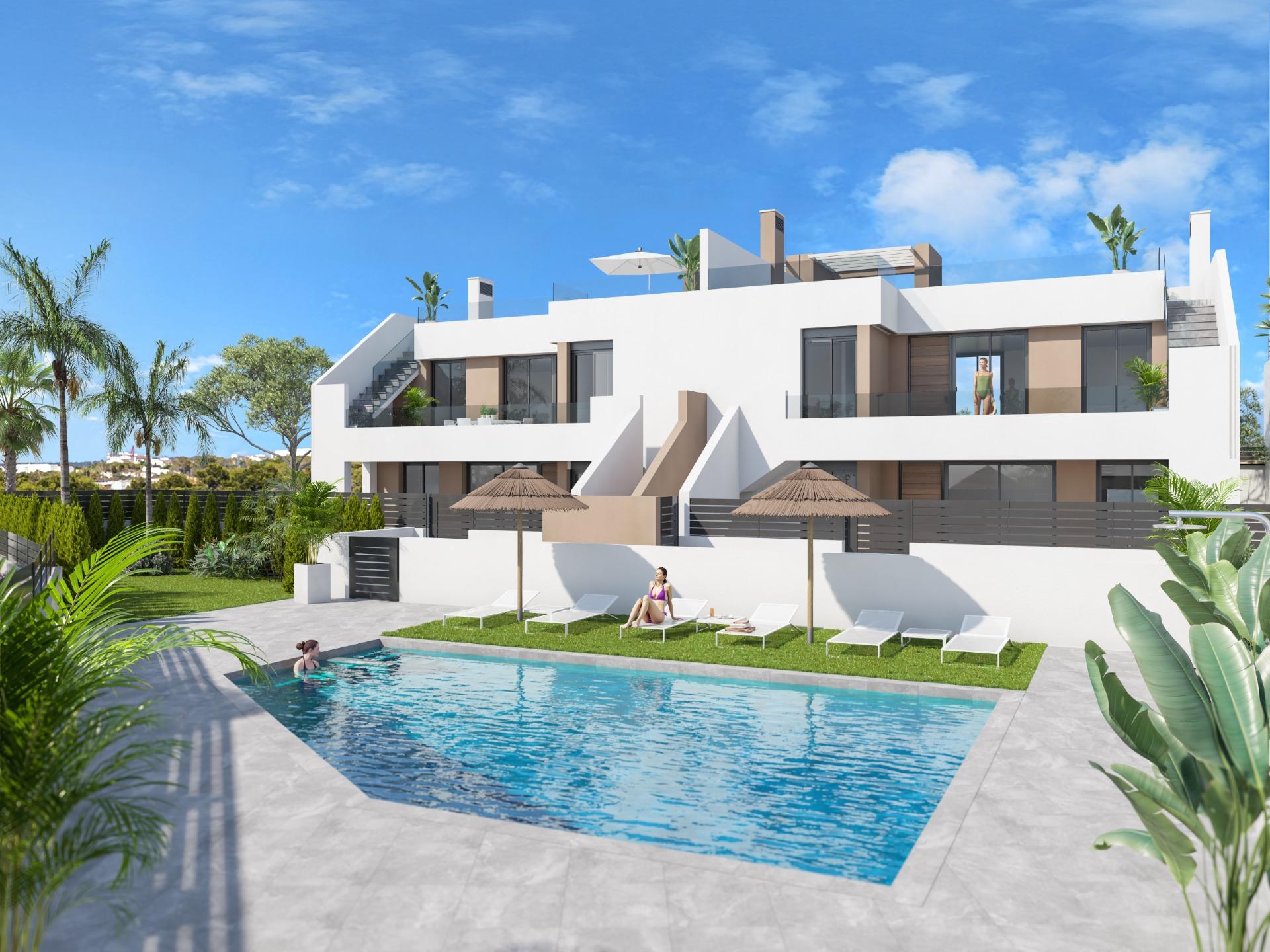 Bungalow w Almería