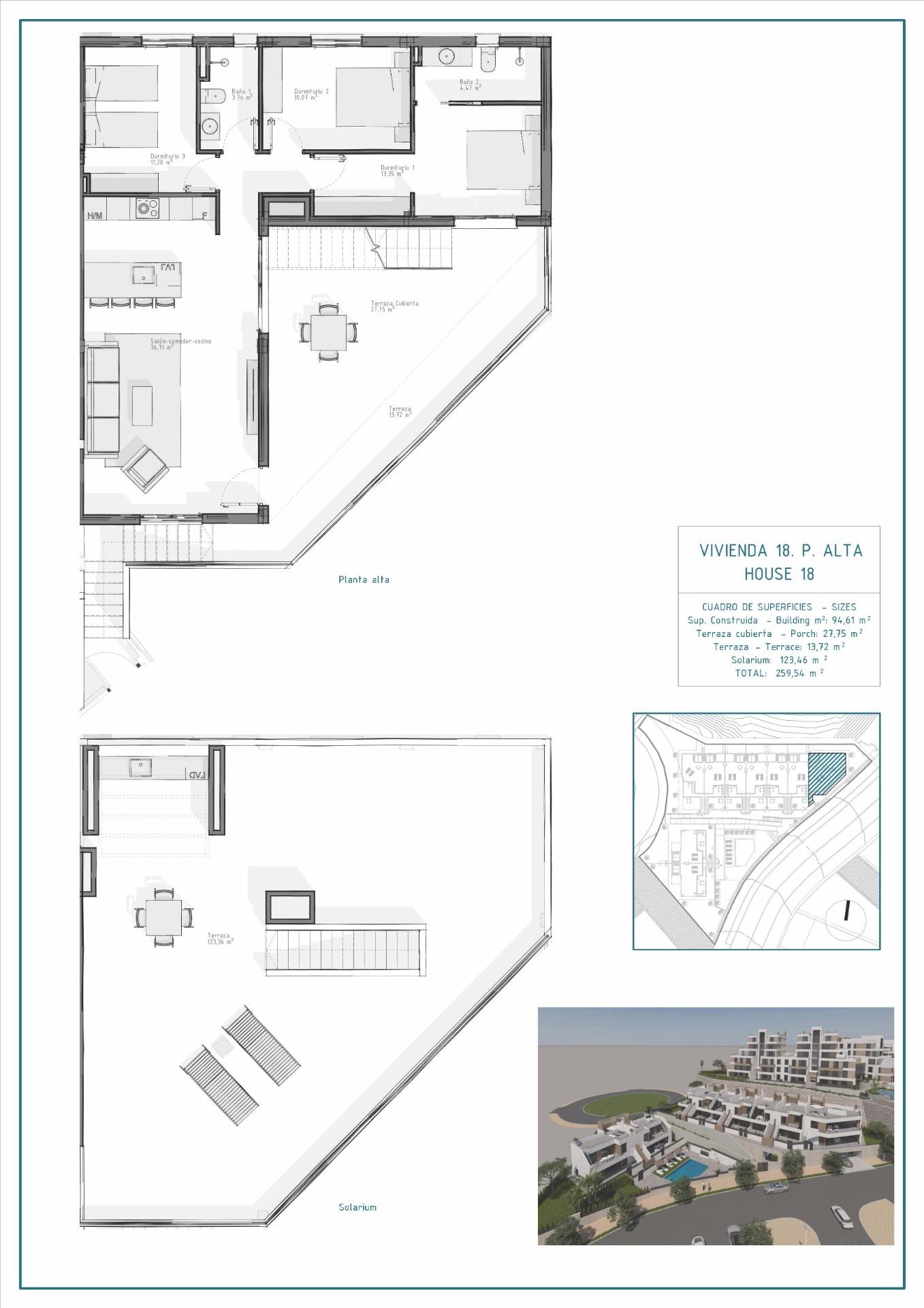 Bungalow w Almería #7