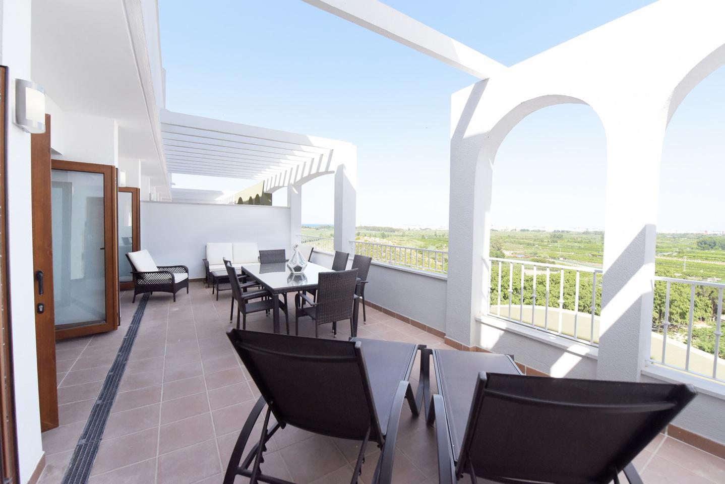 Penthouse w Valencia #6