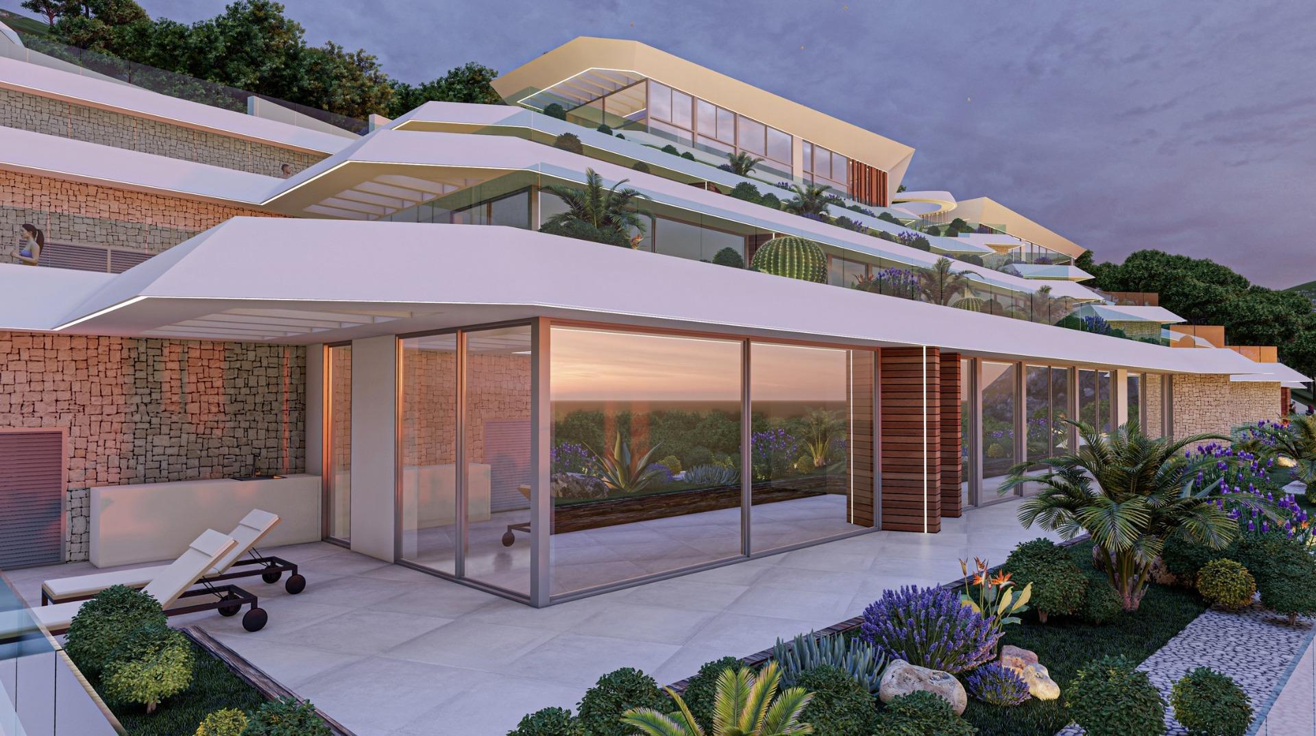 Apartament w Calpe