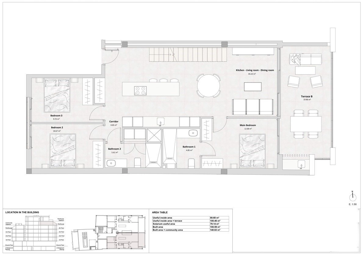 Penthouse w Torrevieja #13