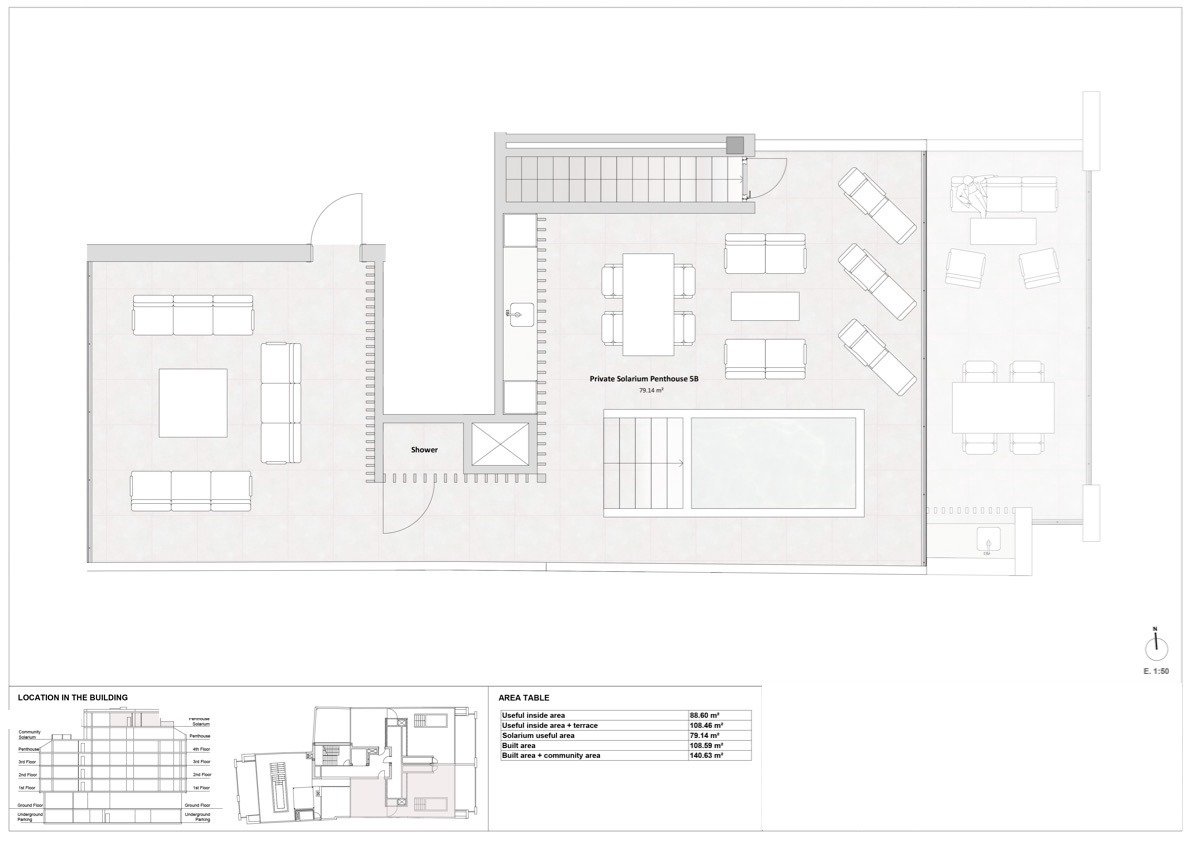 Penthouse w Torrevieja #14