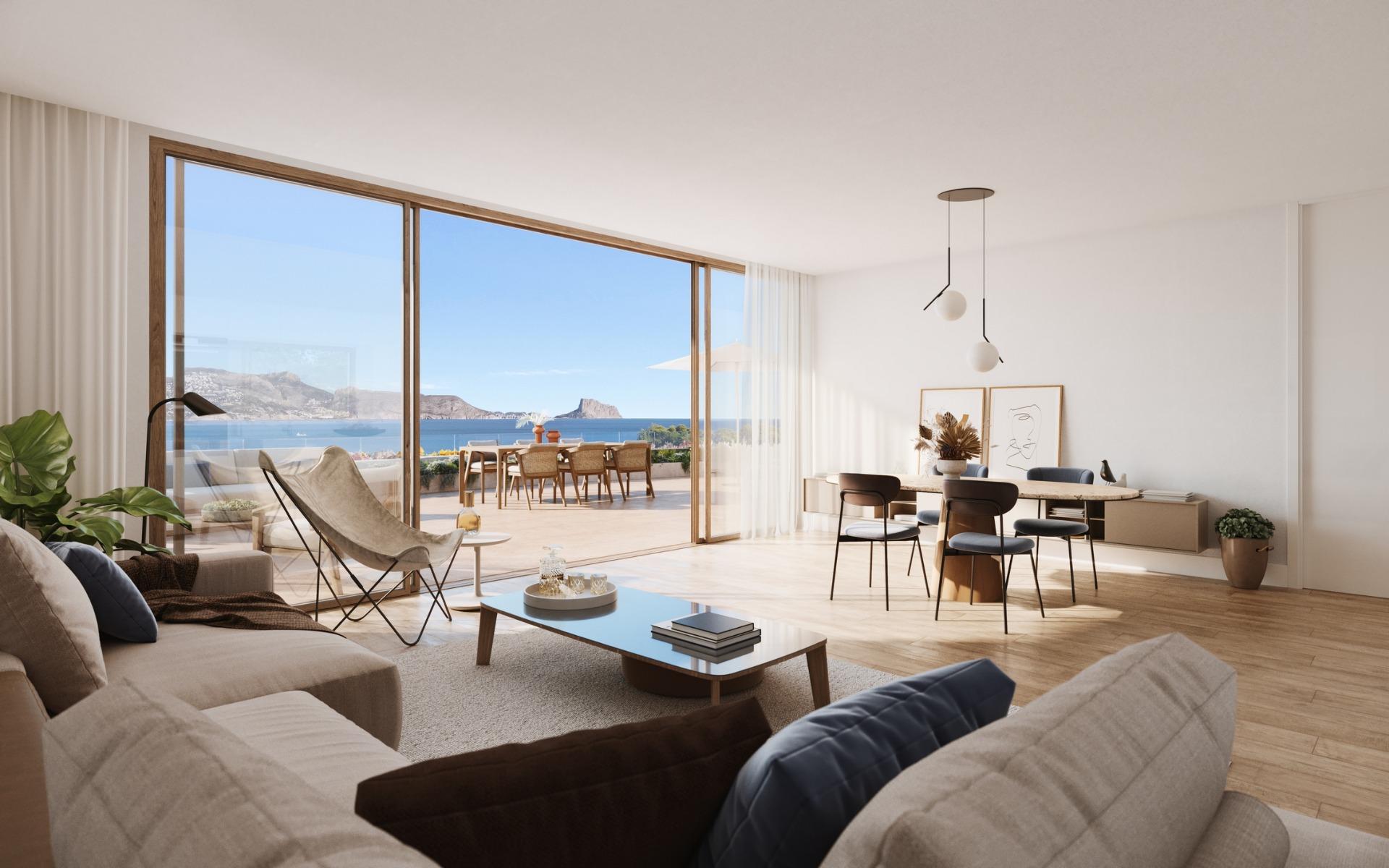 Penthouse w Alicante #2
