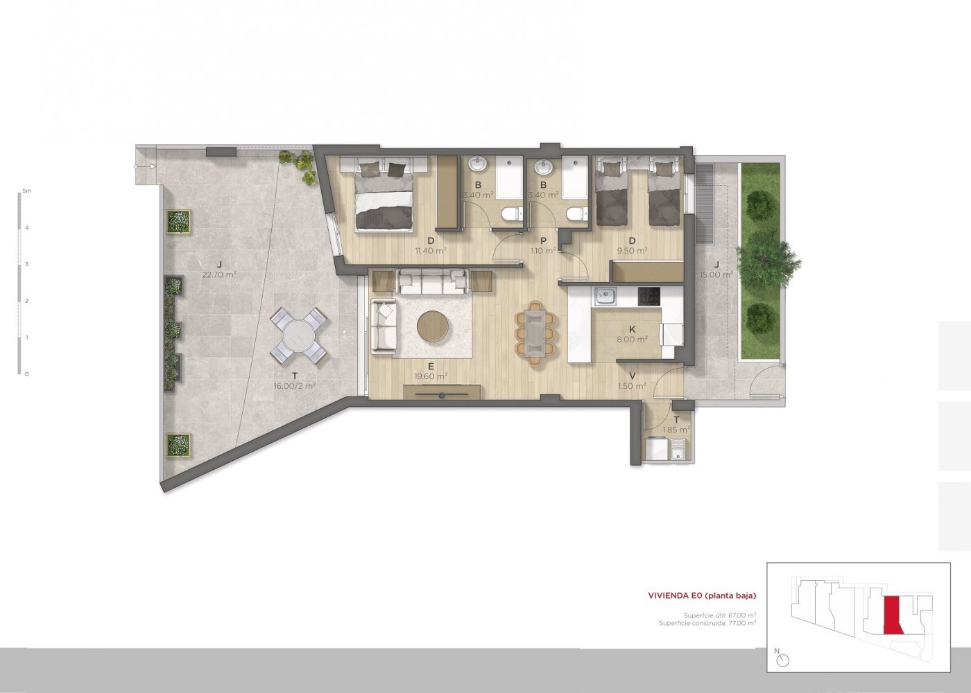 Bungalow w Murcia #10