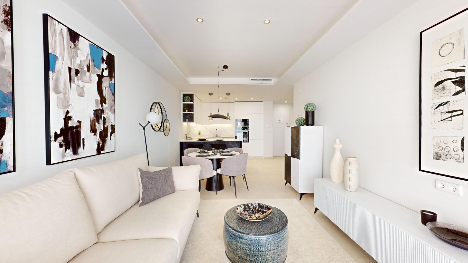 Apartament w Orihuela Costa #42