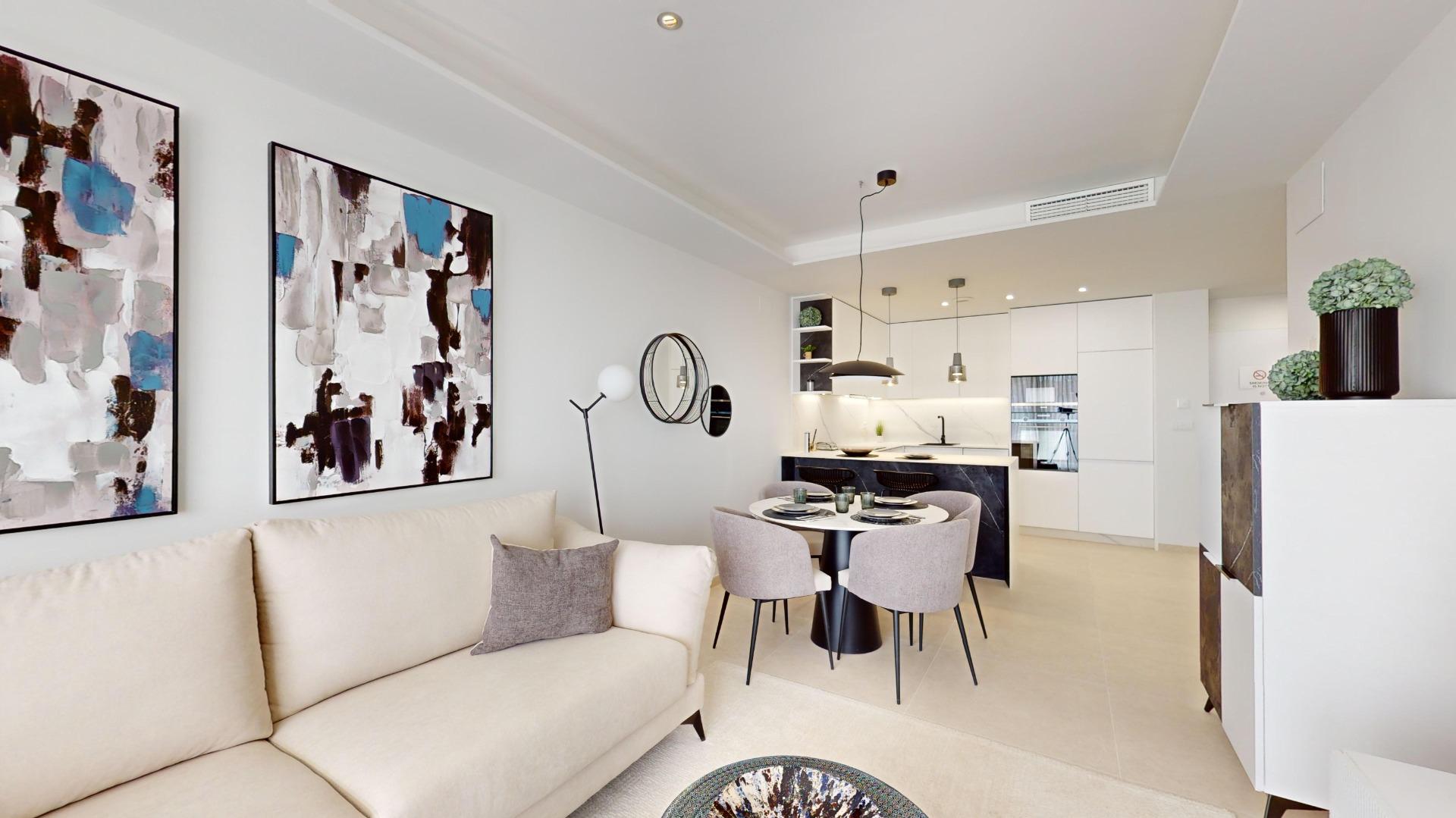 Penthouse w Orihuela Costa #34