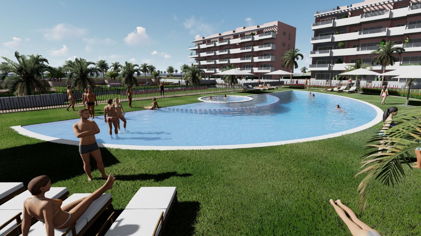Apartament w Guardamar del Segura #2