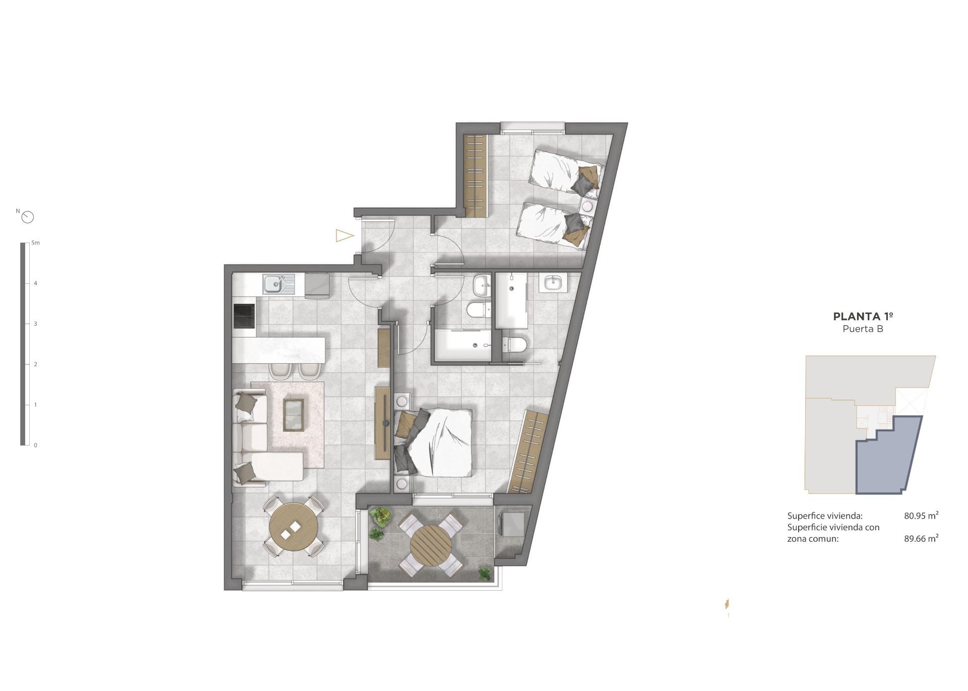 Apartament w Guardamar del Segura #8